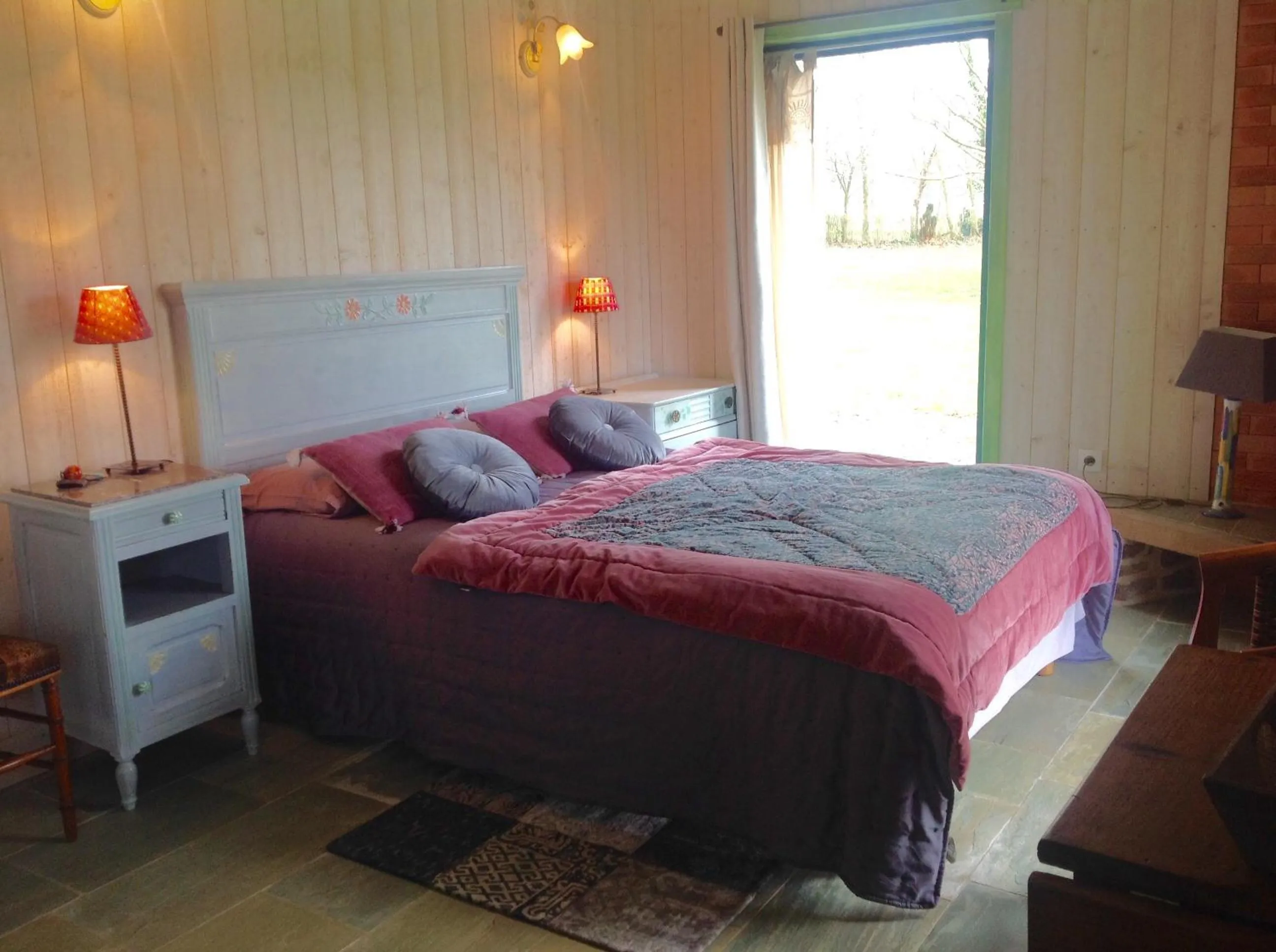 Decorative detail in Au Pont Ricoul