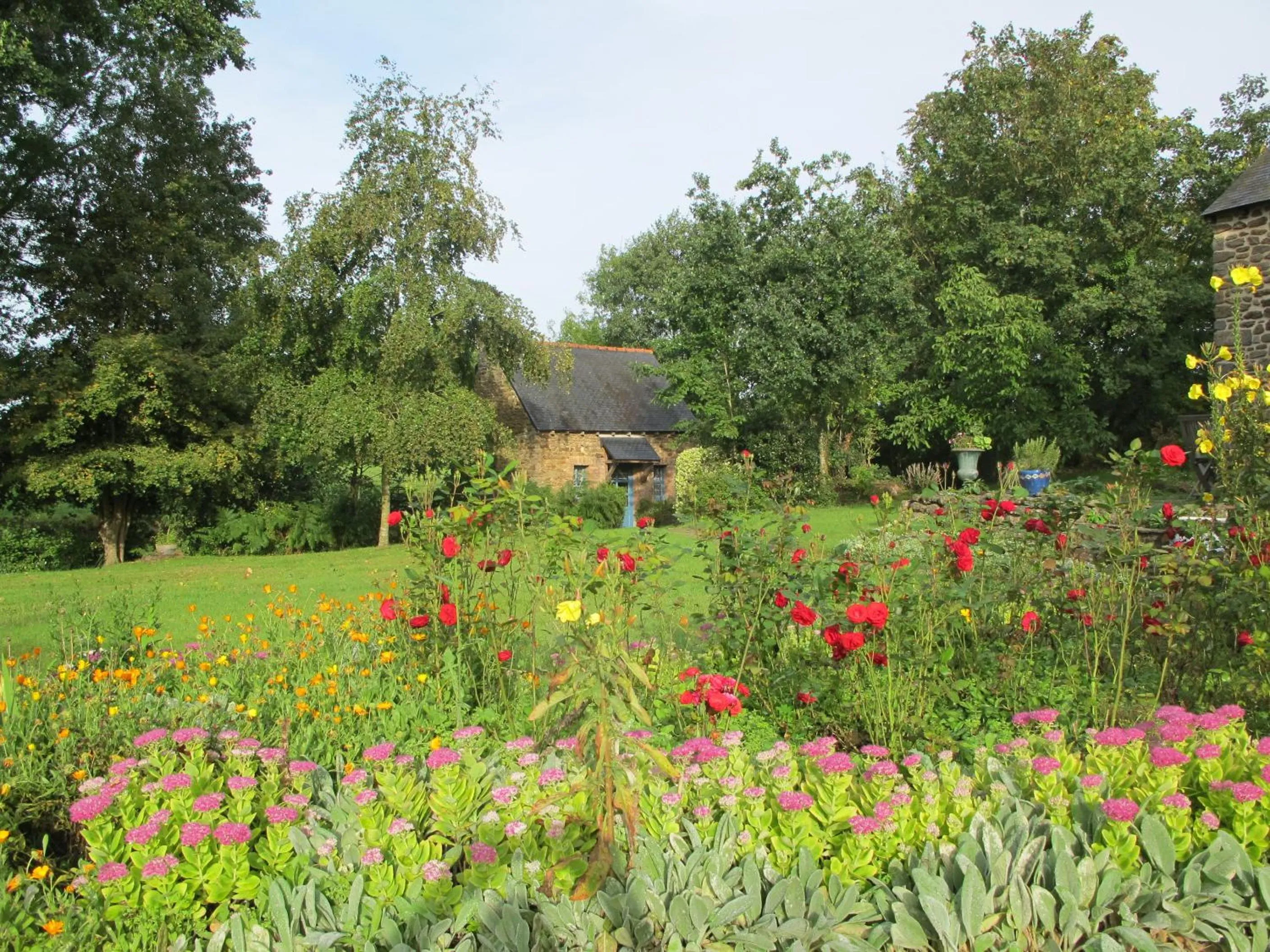 Area and facilities in Au Pont Ricoul