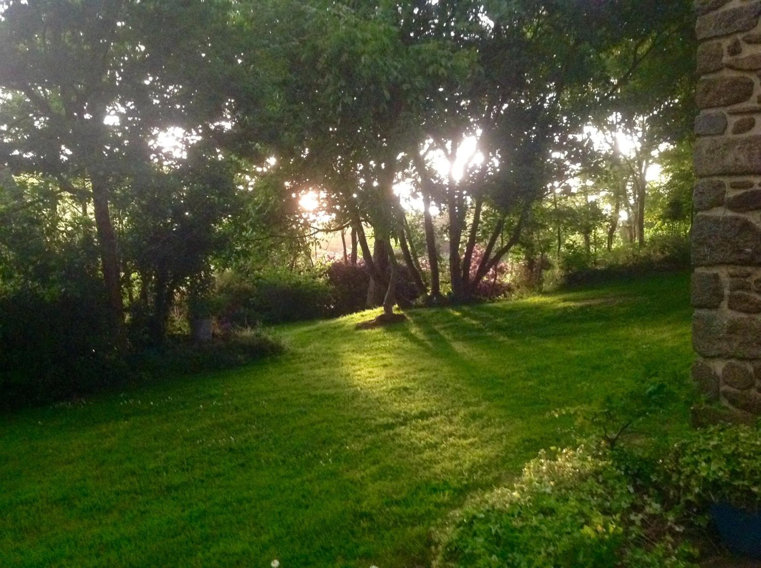 Garden in Au Pont Ricoul
