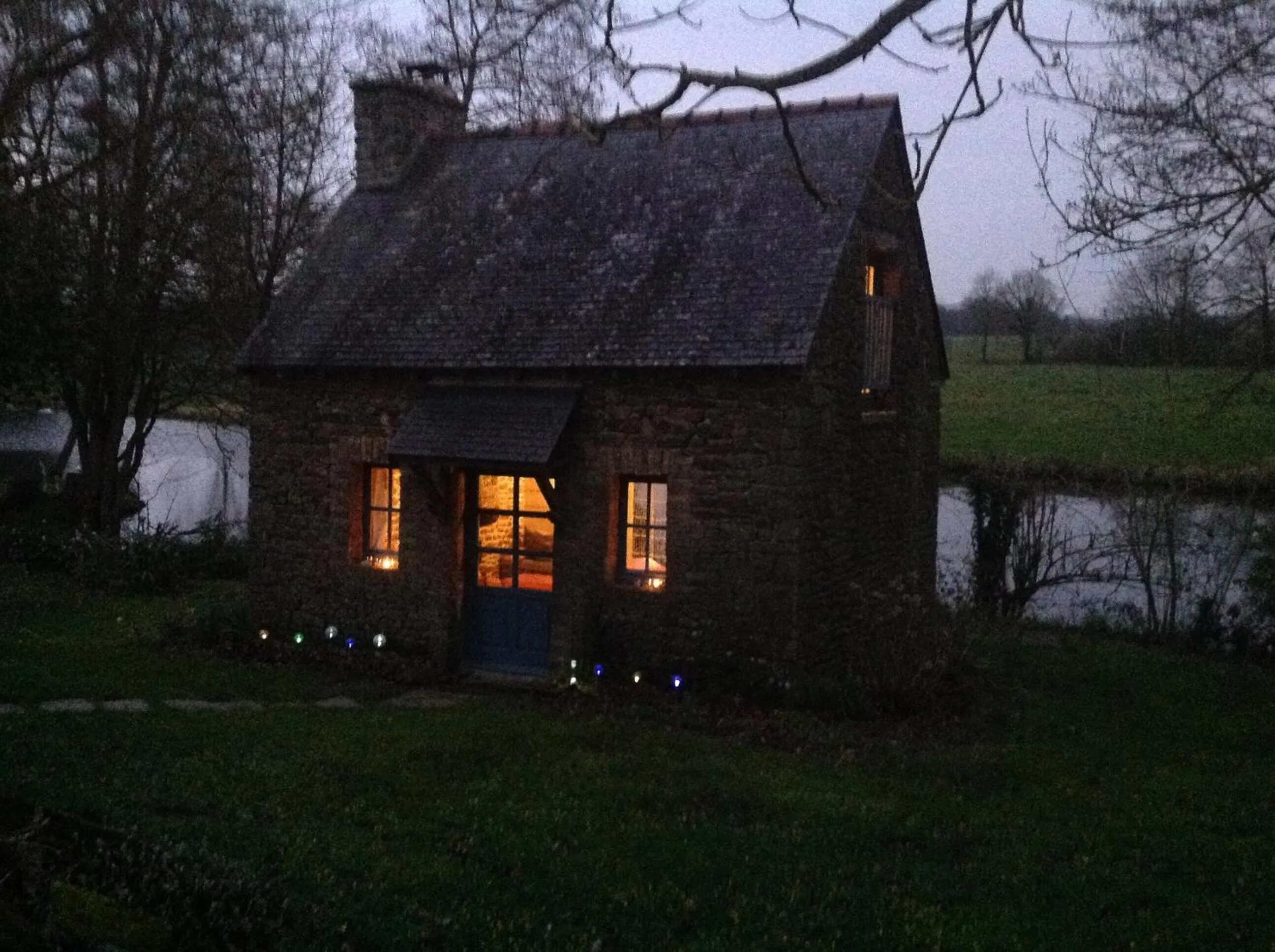 Night in Au Pont Ricoul