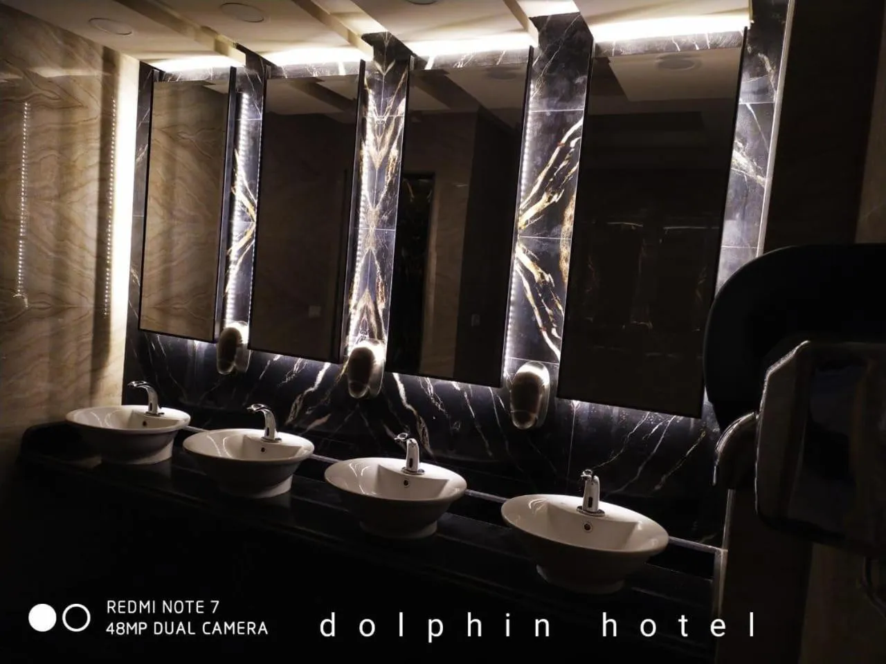 Bathroom in Dolphin Ras El-Bar Hotel