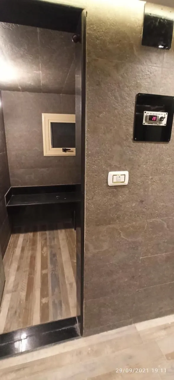 Steam room in Dolphin Ras El-Bar Hotel