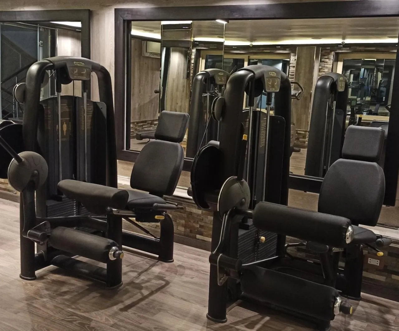 Fitness centre/facilities in Dolphin Ras El-Bar Hotel