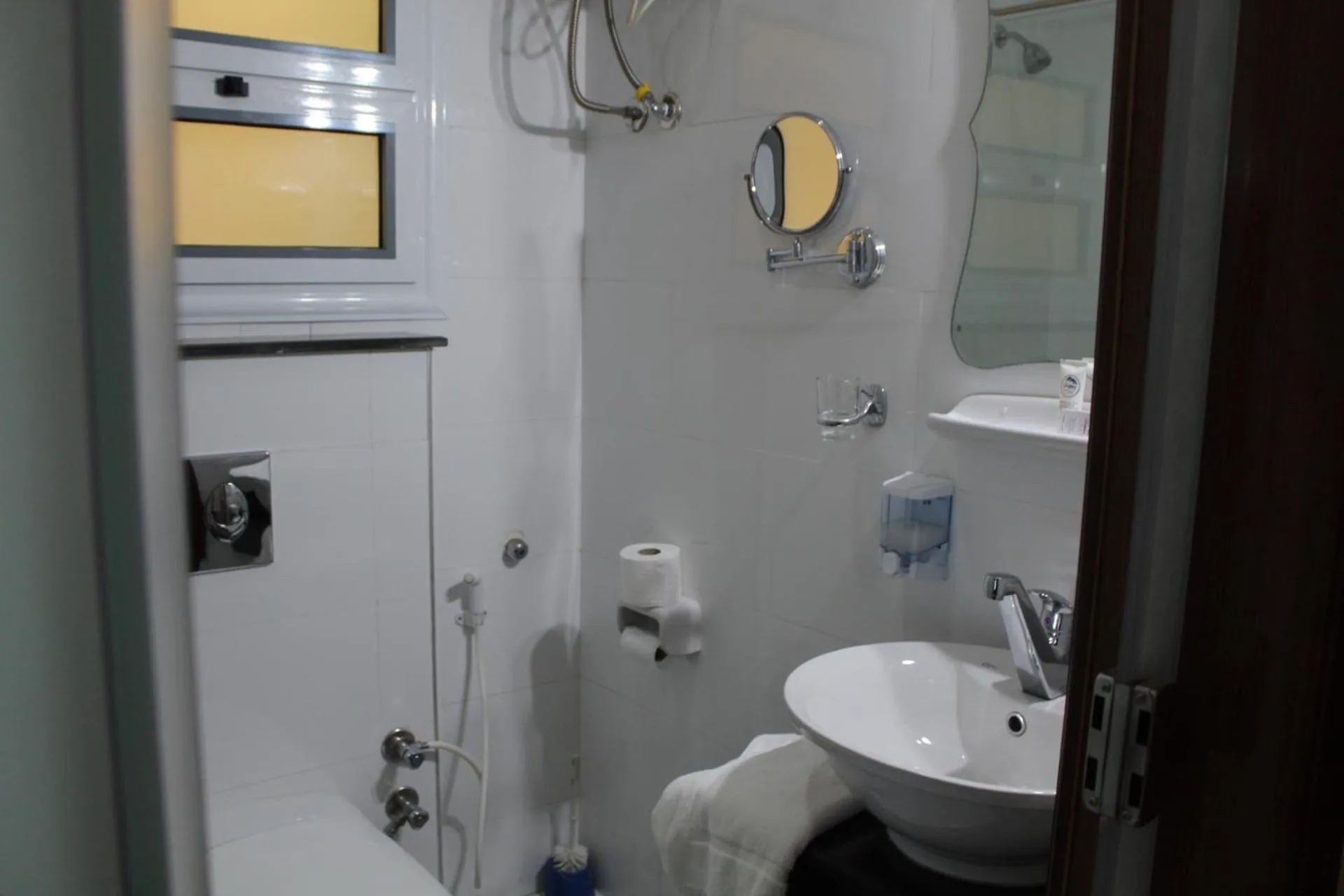 Toilet in Dolphin Ras El-Bar Hotel