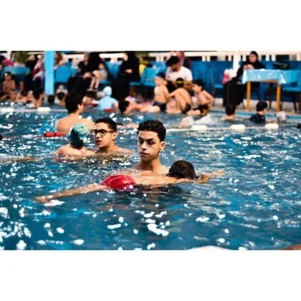 Swimming pool in Dolphin Ras El-Bar Hotel