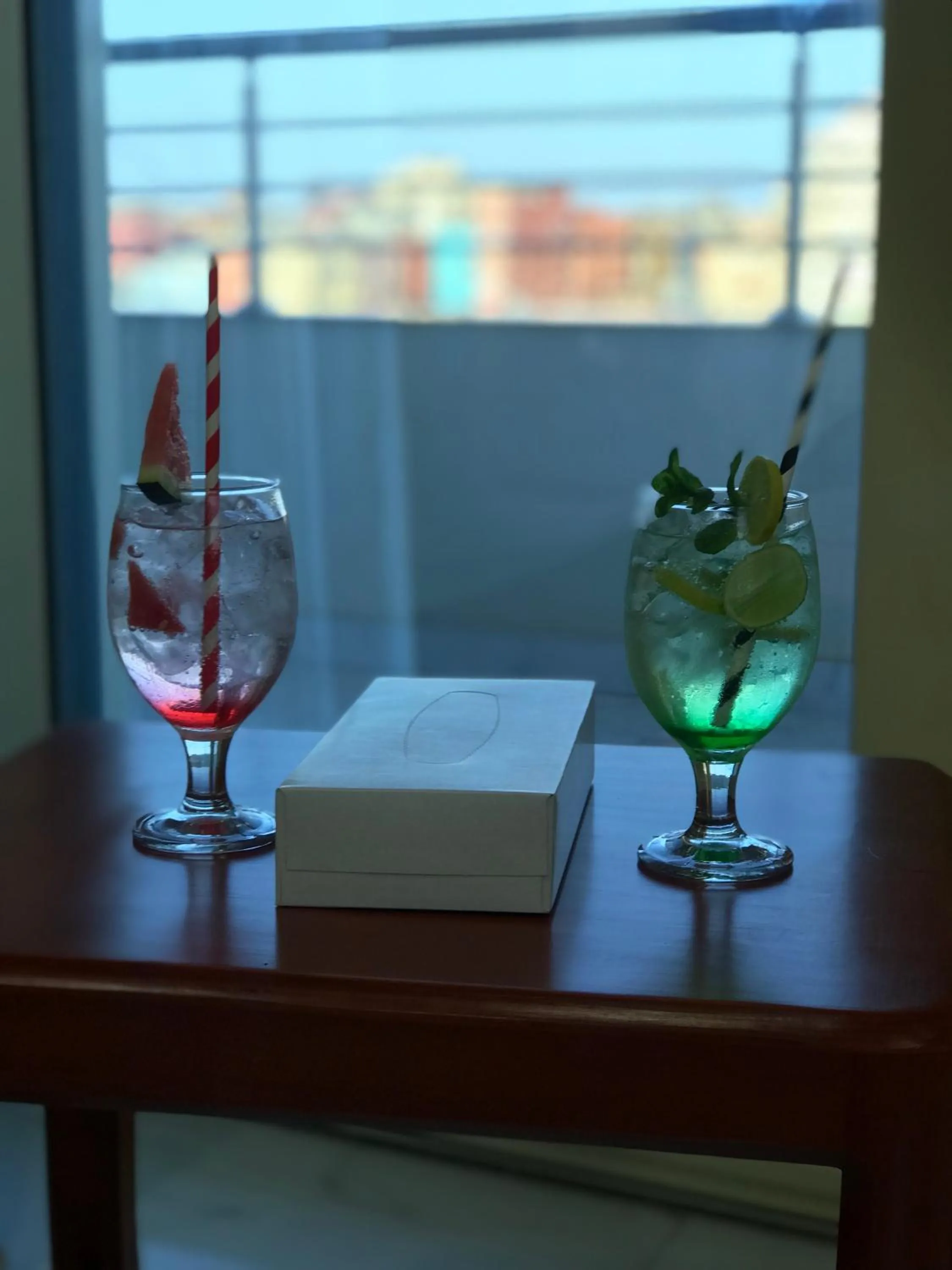 Balcony/Terrace in Dolphin Ras El-Bar Hotel