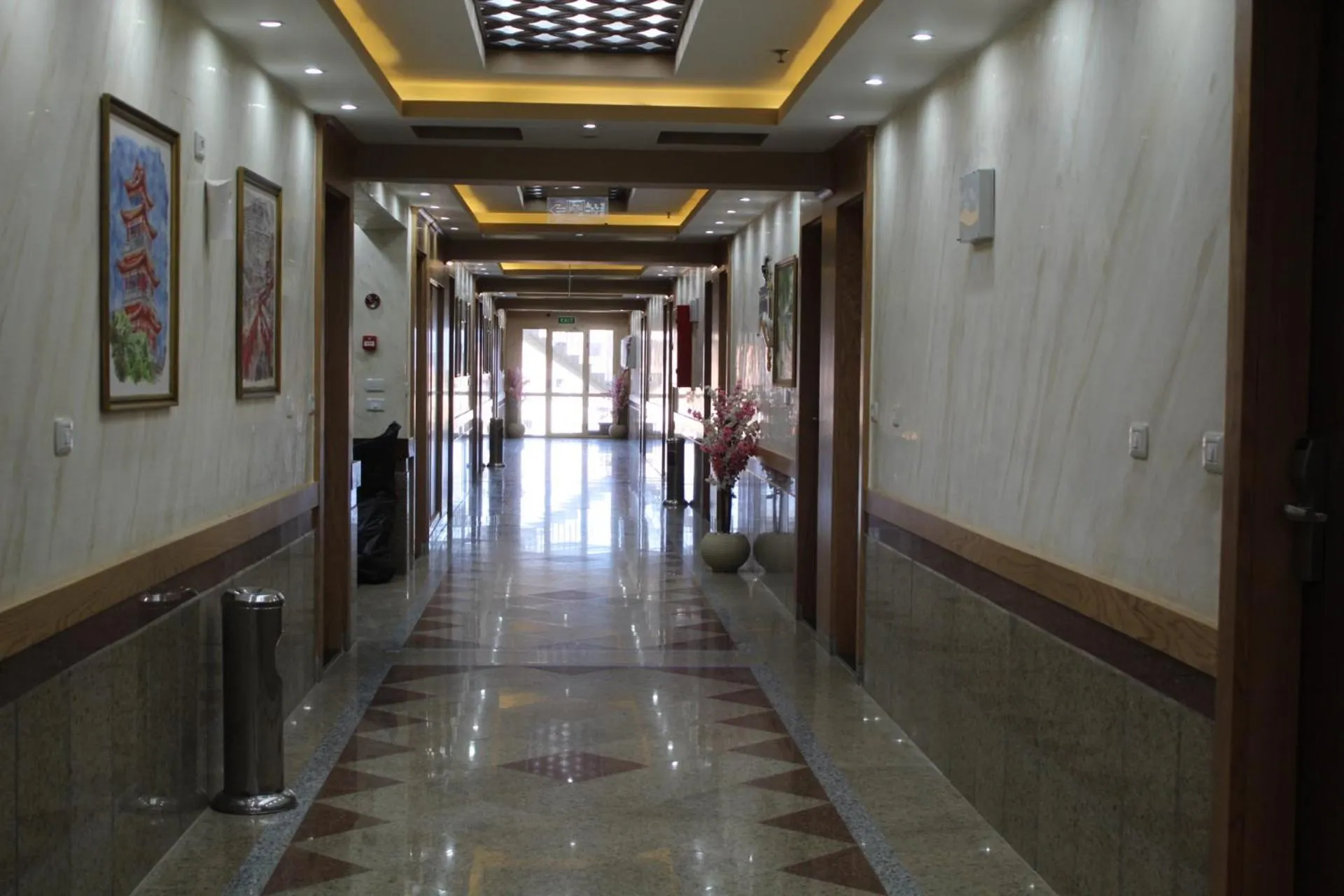 Property building in Dolphin Ras El-Bar Hotel