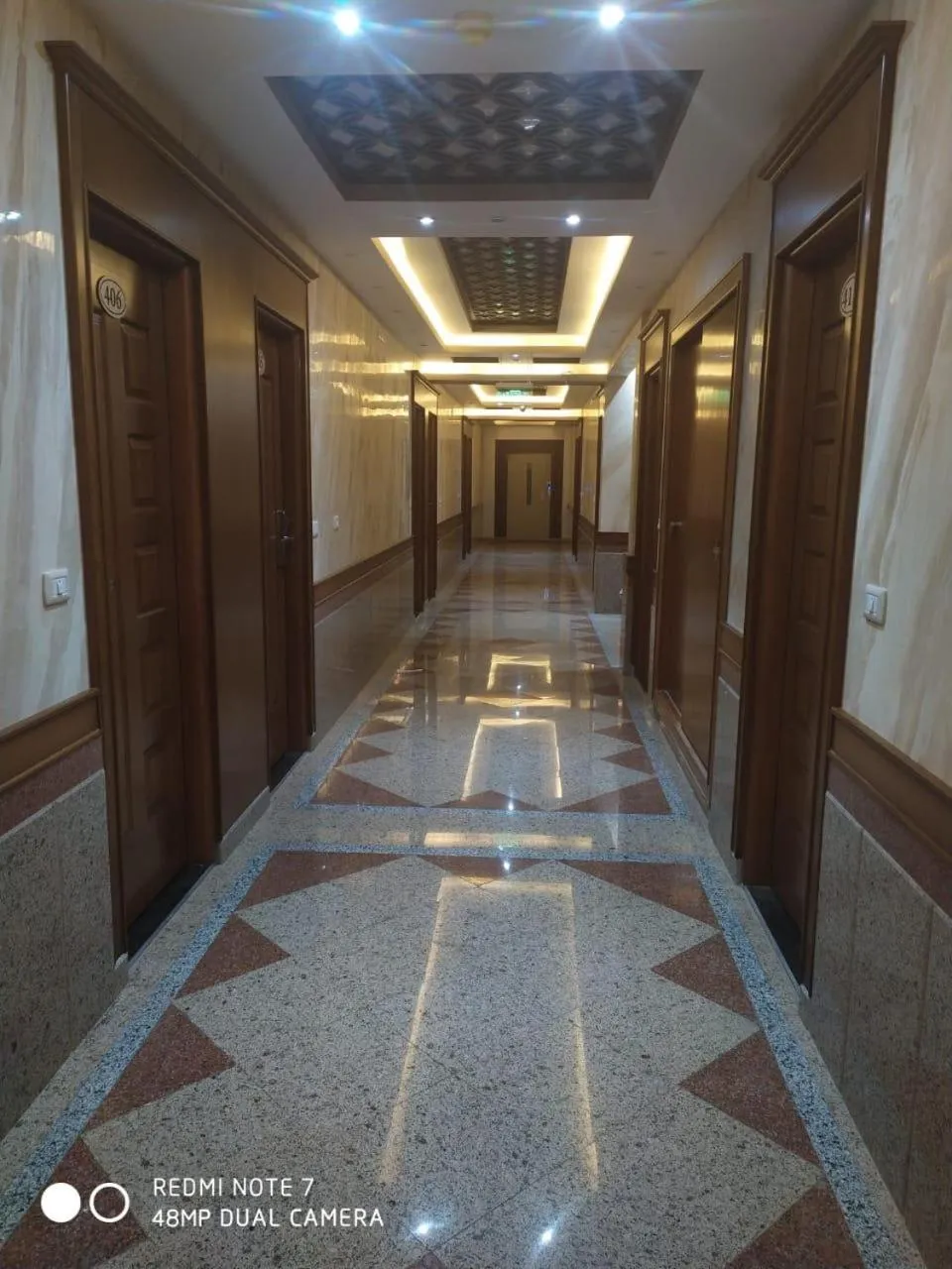 Facade/entrance in Dolphin Ras El-Bar Hotel