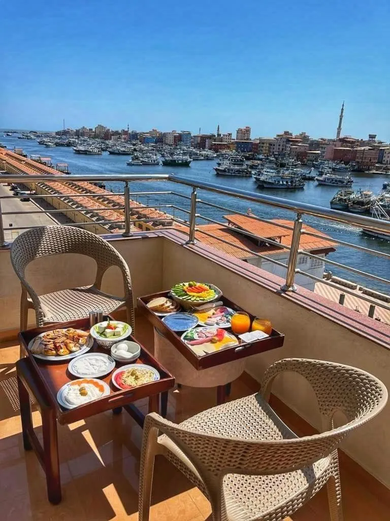 View (from property/room) in Dolphin Ras El-Bar Hotel