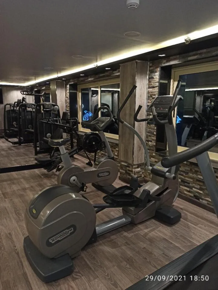 Fitness centre/facilities in Dolphin Ras El-Bar Hotel