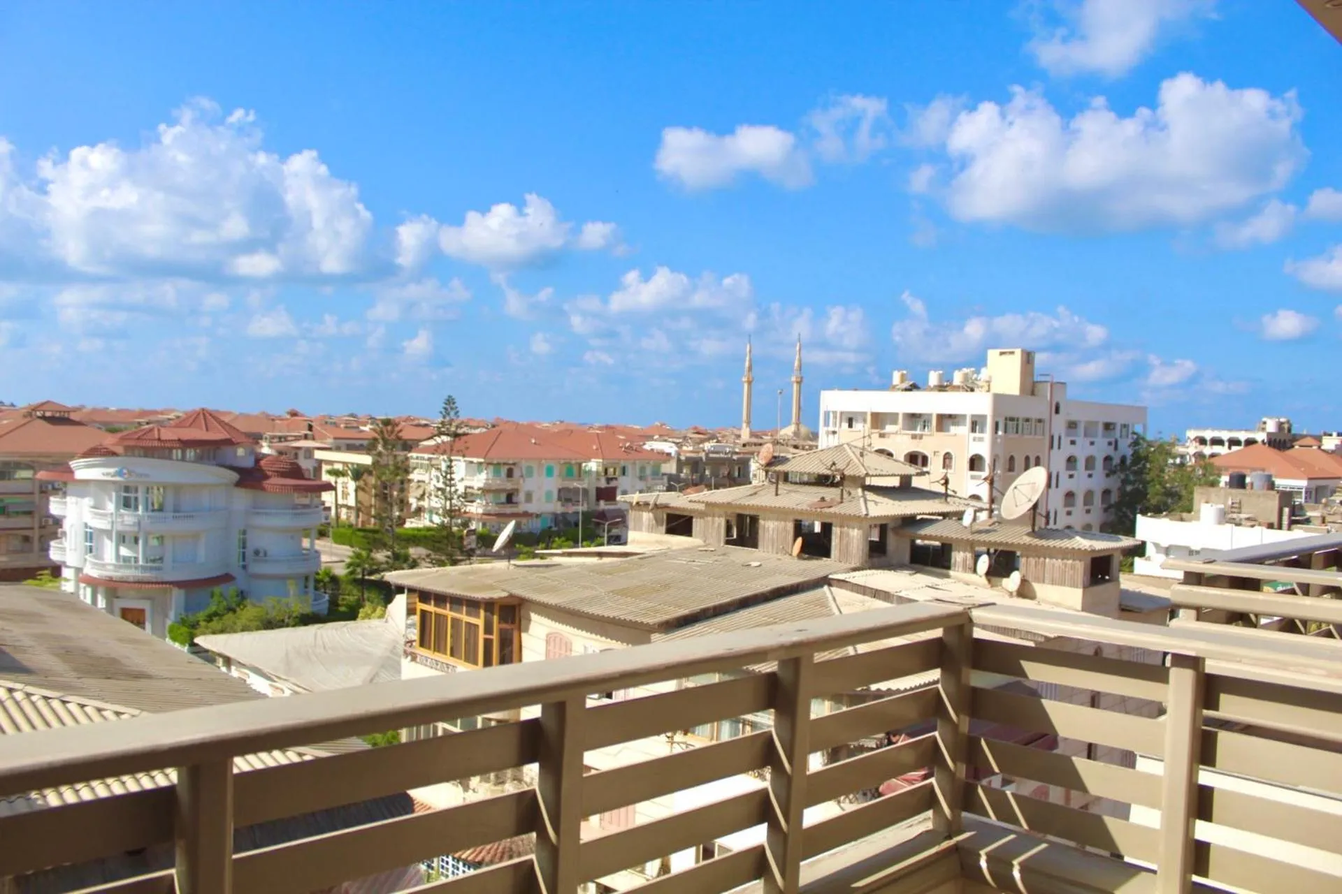 City view in Dolphin Ras El-Bar Hotel