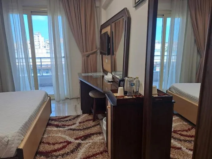 Photo of the whole room, Bed in Dolphin Ras El-Bar Hotel