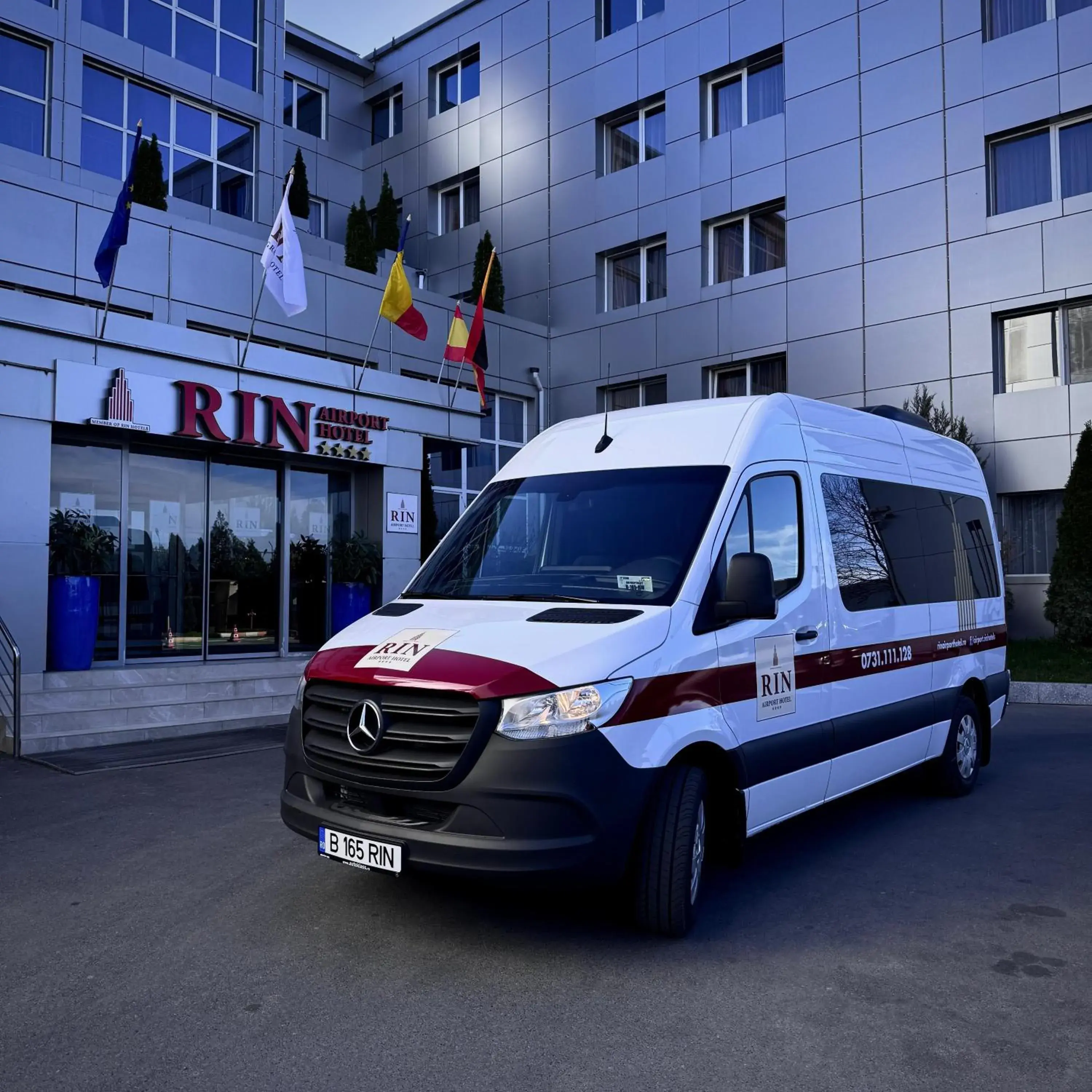 Property building in RIN Airport Hotel Property building in RIN Airport Hotel