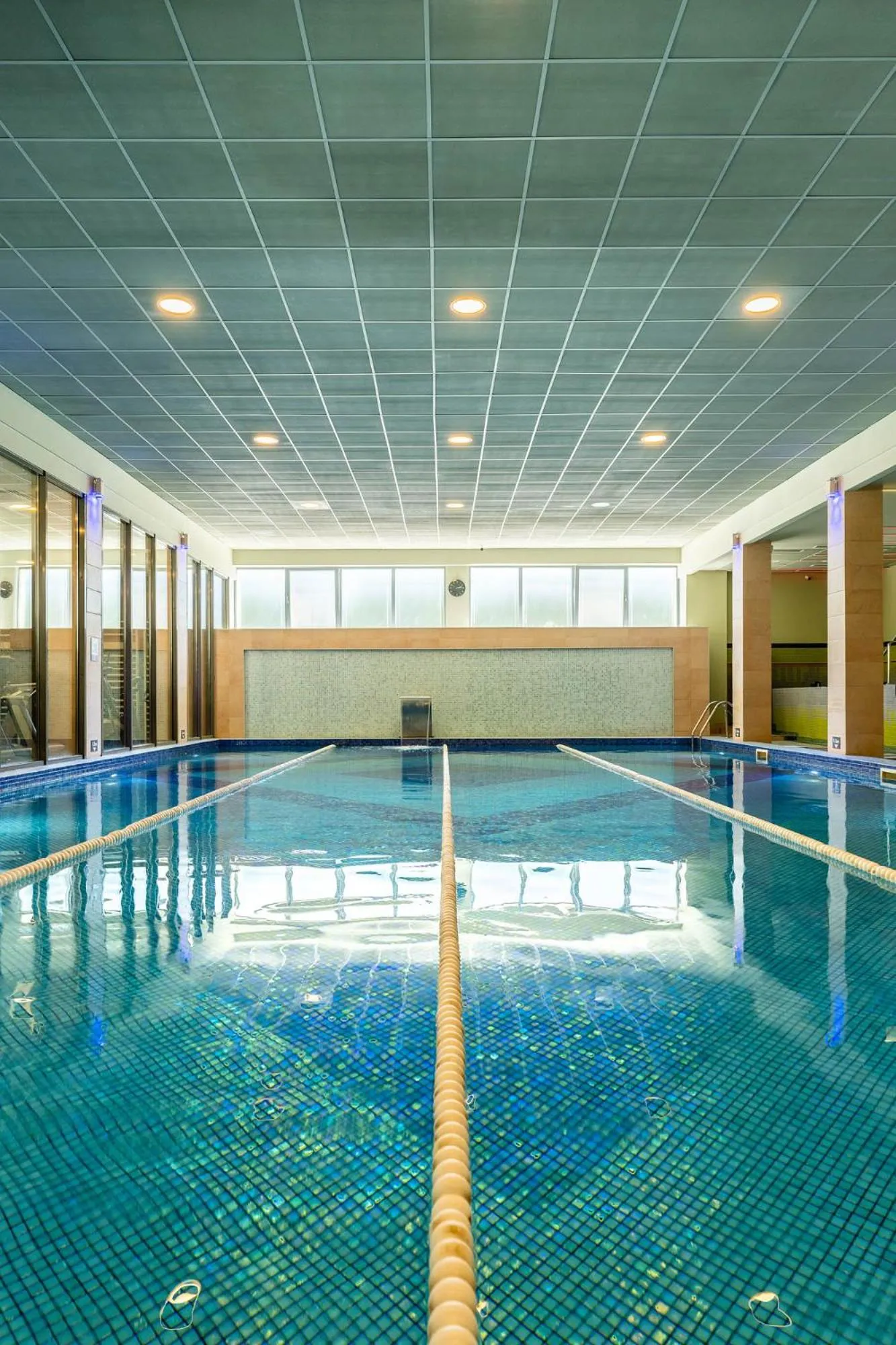Swimming pool in RIN Airport Hotel