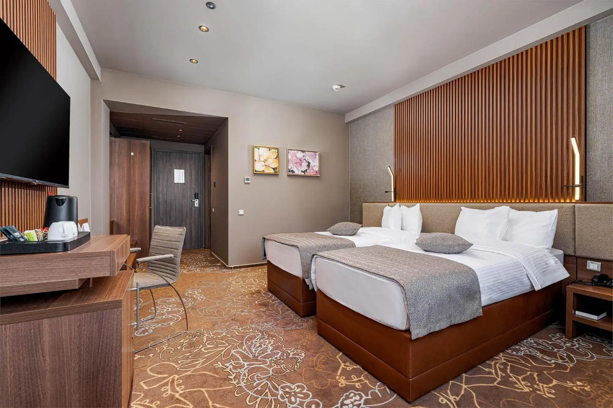 Superior Twin Room - single occupancy in RIN Airport Hotel Superior Twin Room - single occupancy in RIN Airport Hotel