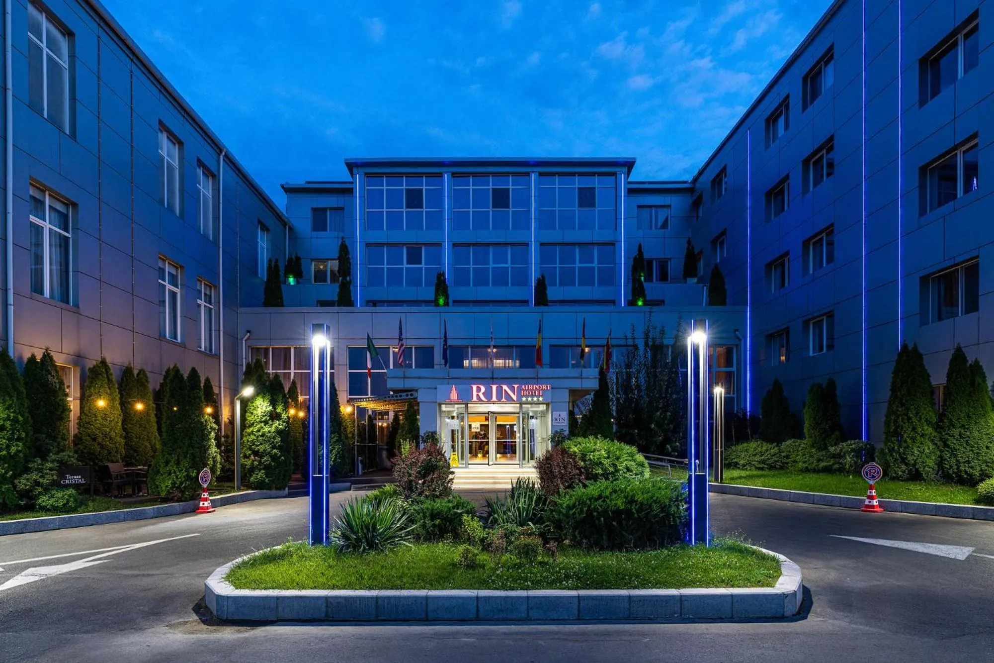 Property building in RIN Airport Hotel