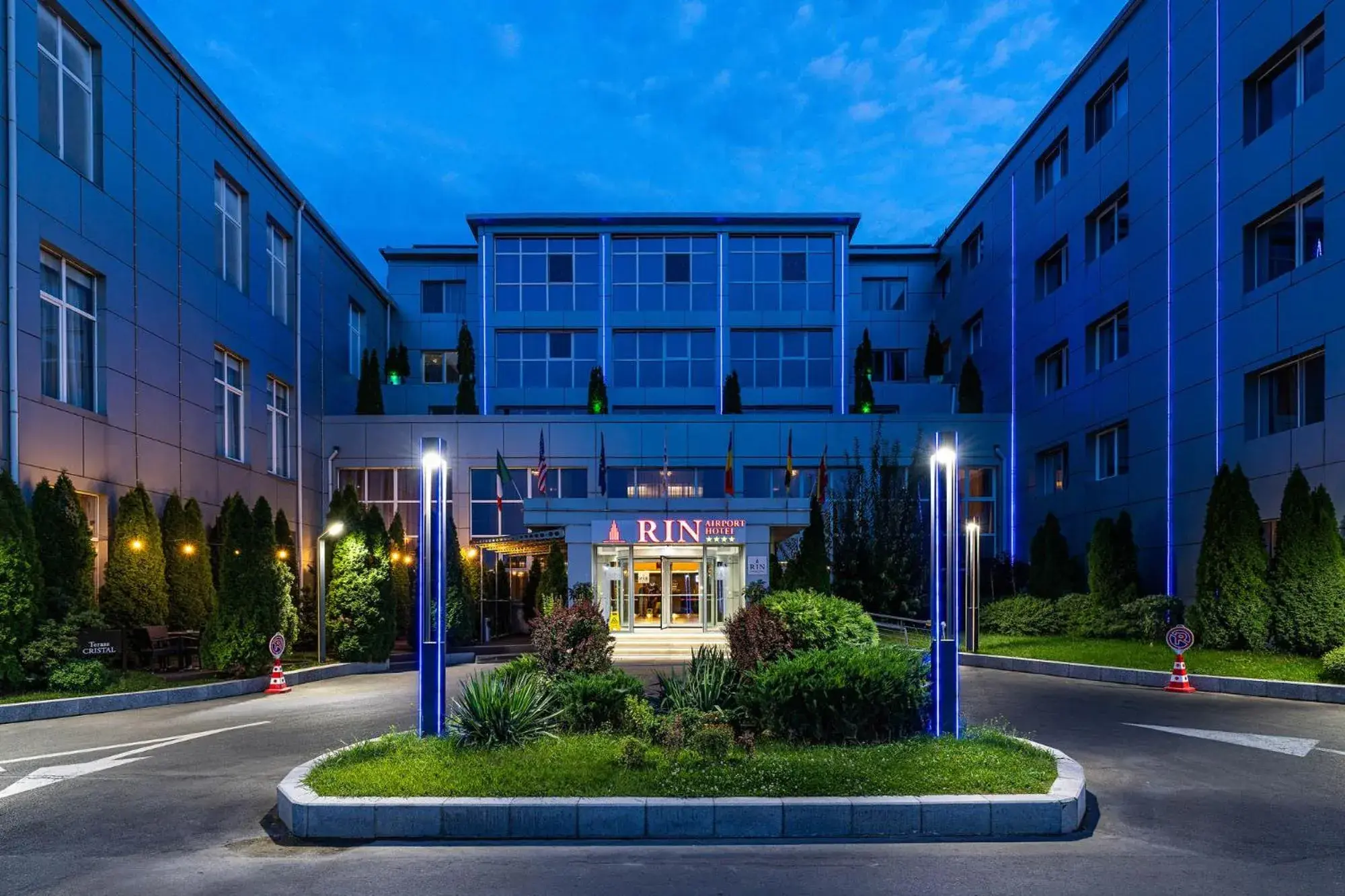 Property building in RIN Airport Hotel Property building in RIN Airport Hotel