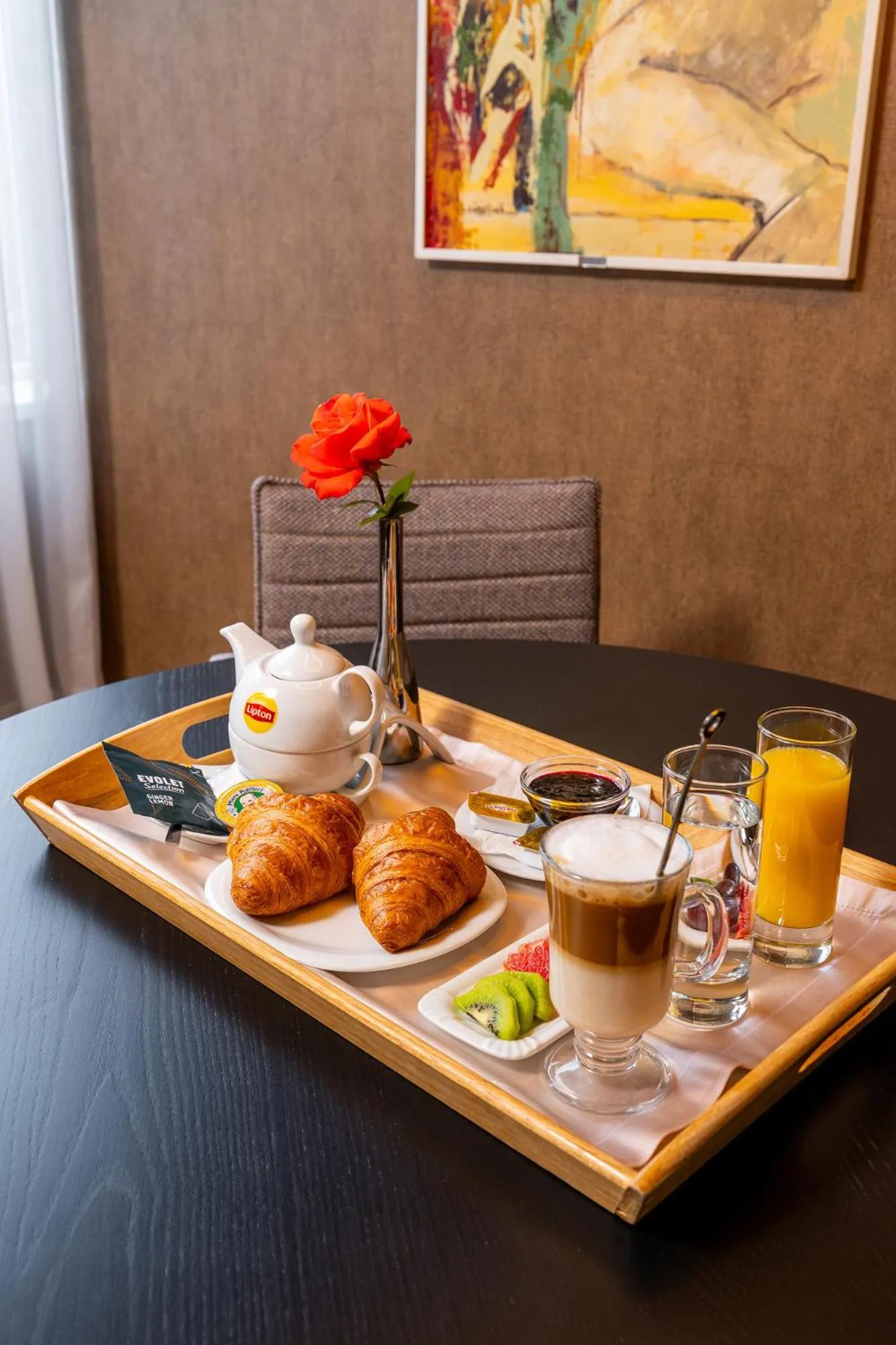 Breakfast in RIN Airport Hotel