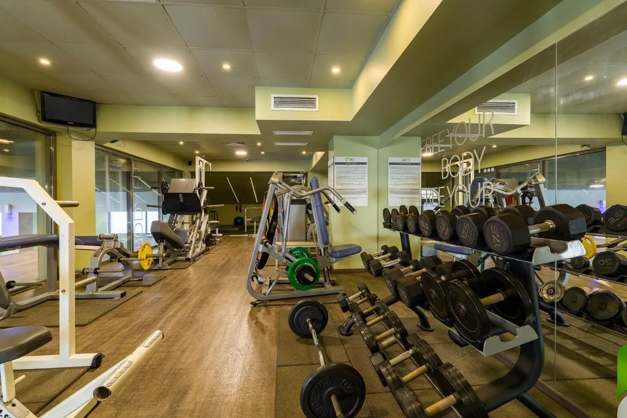 Fitness centre/facilities in RIN Airport Hotel Fitness centre/facilities in RIN Airport Hotel