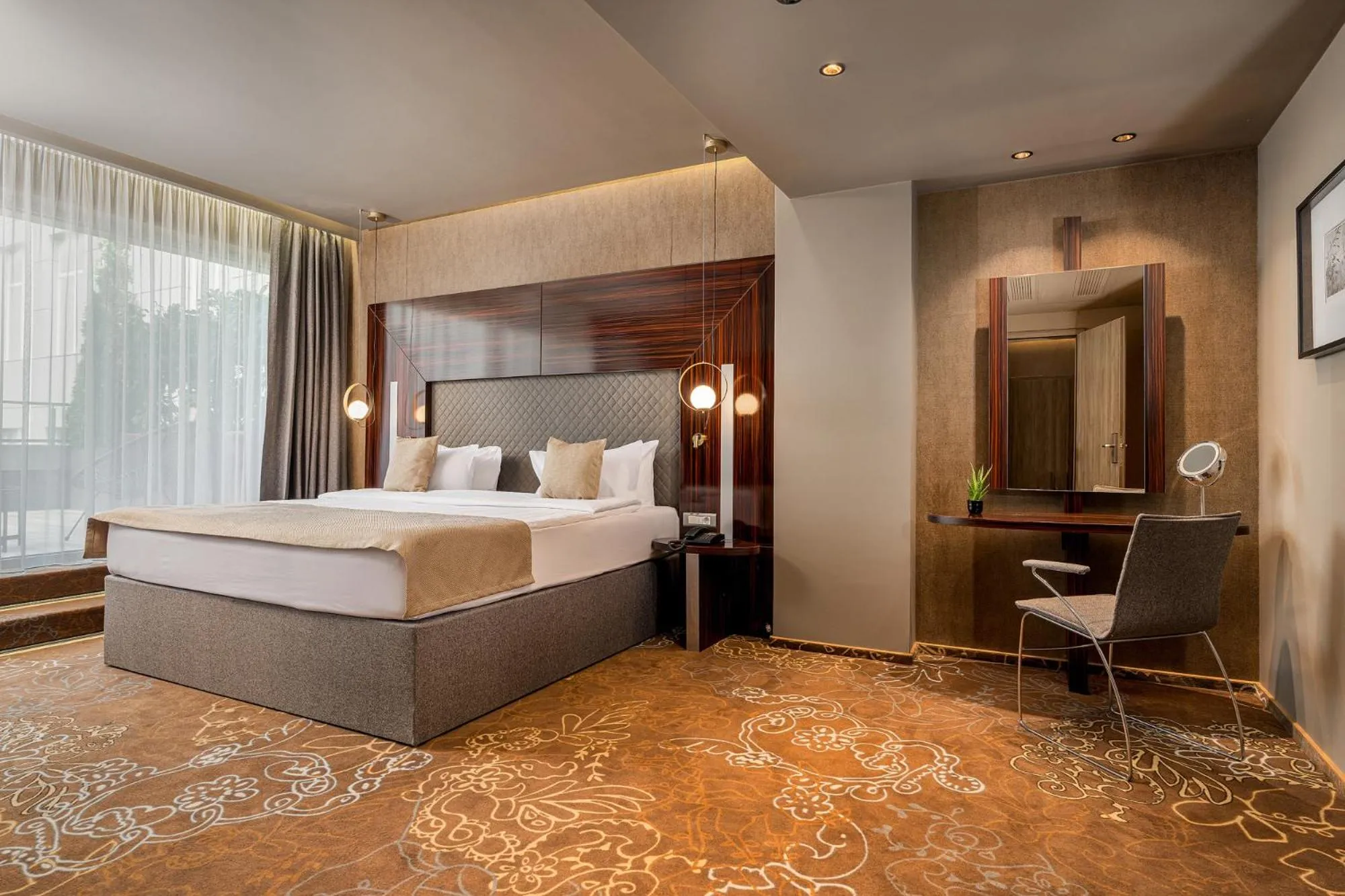 Bedroom, Bed in RIN Airport Hotel