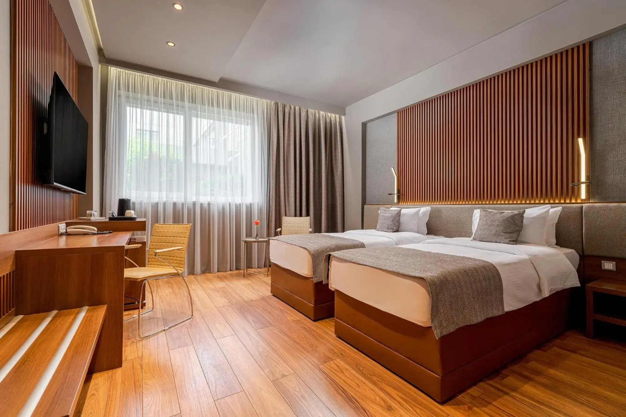 Standard Twin Room-breakast excluded in RIN Airport Hotel Standard Twin Room-breakast excluded in RIN Airport Hotel