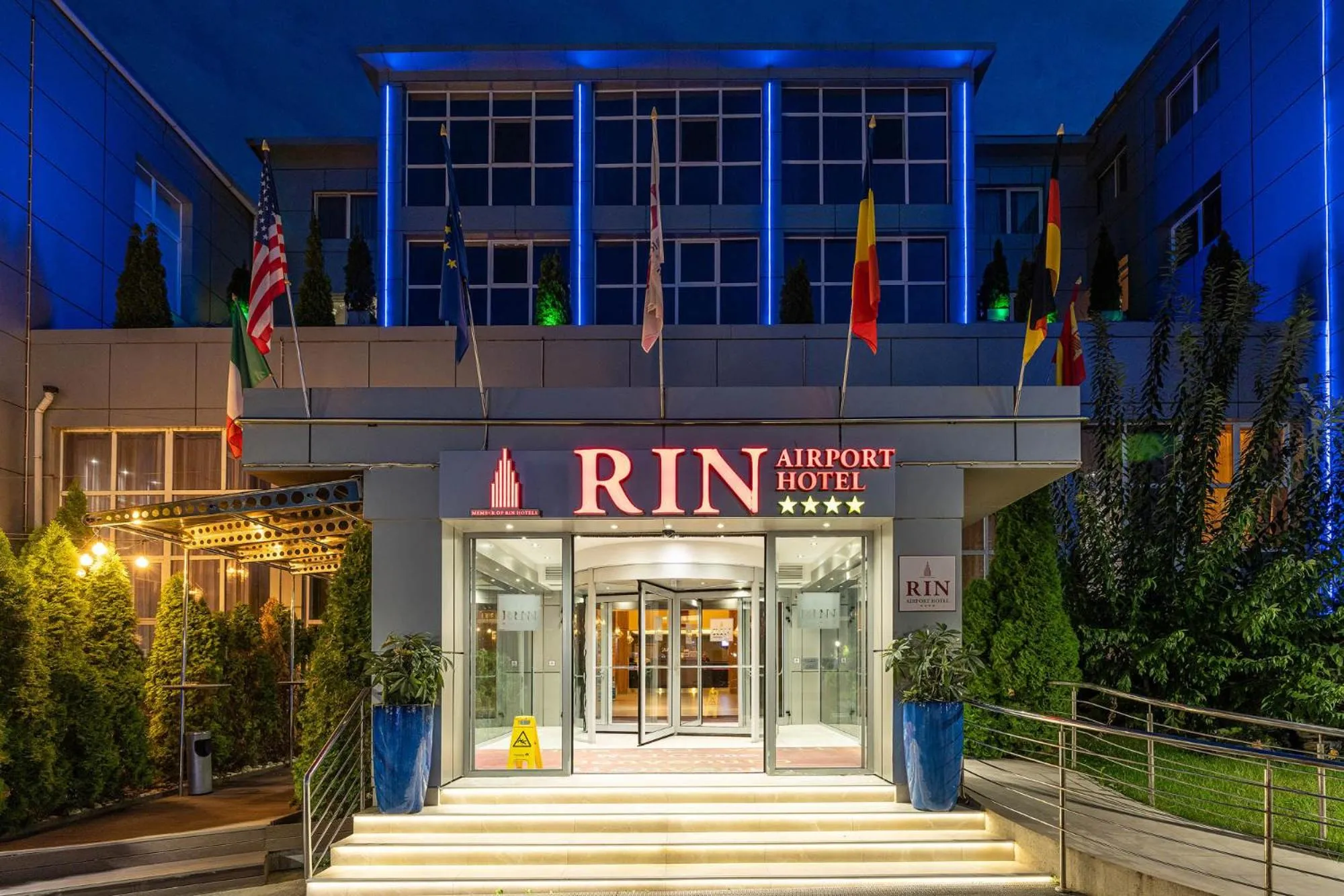 Property building in RIN Airport Hotel