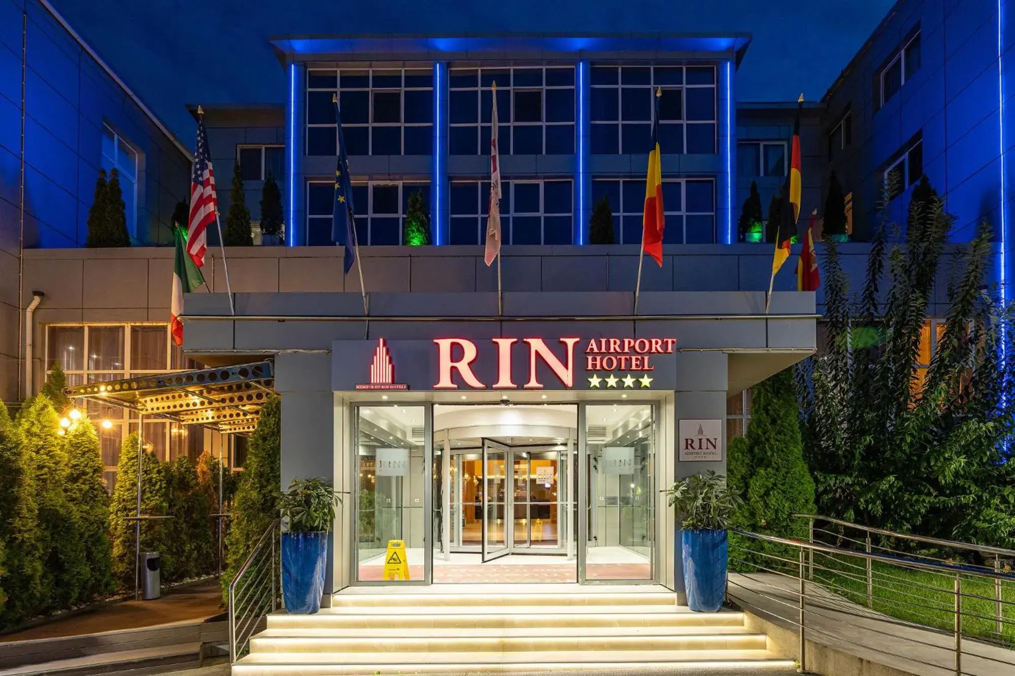 Property building in RIN Airport Hotel Property building in RIN Airport Hotel