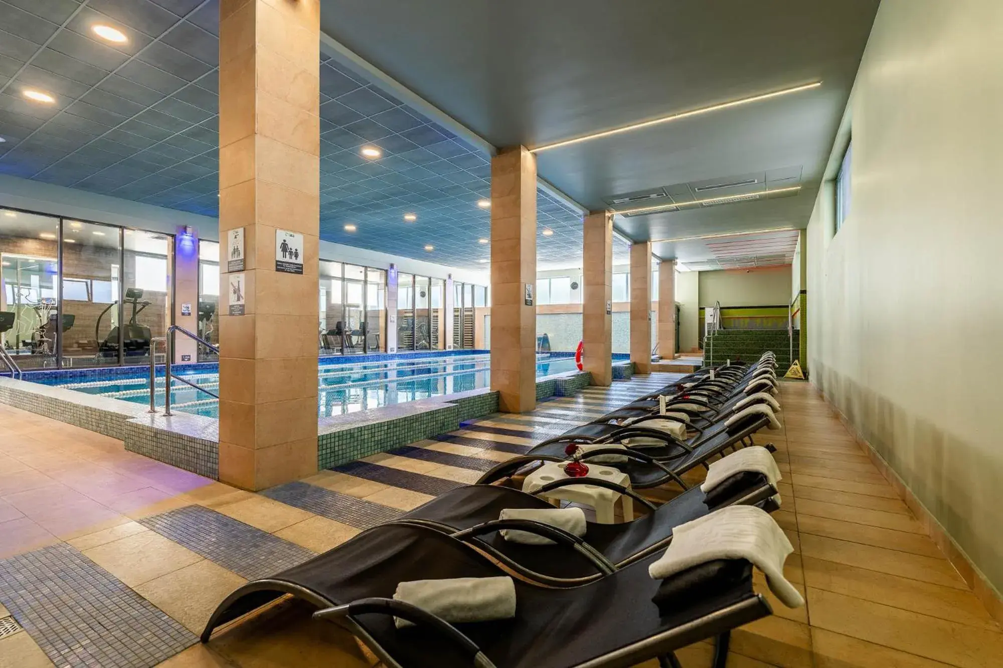 Spa and wellness centre/facilities in RIN Airport Hotel Spa and wellness centre/facilities in RIN Airport Hotel