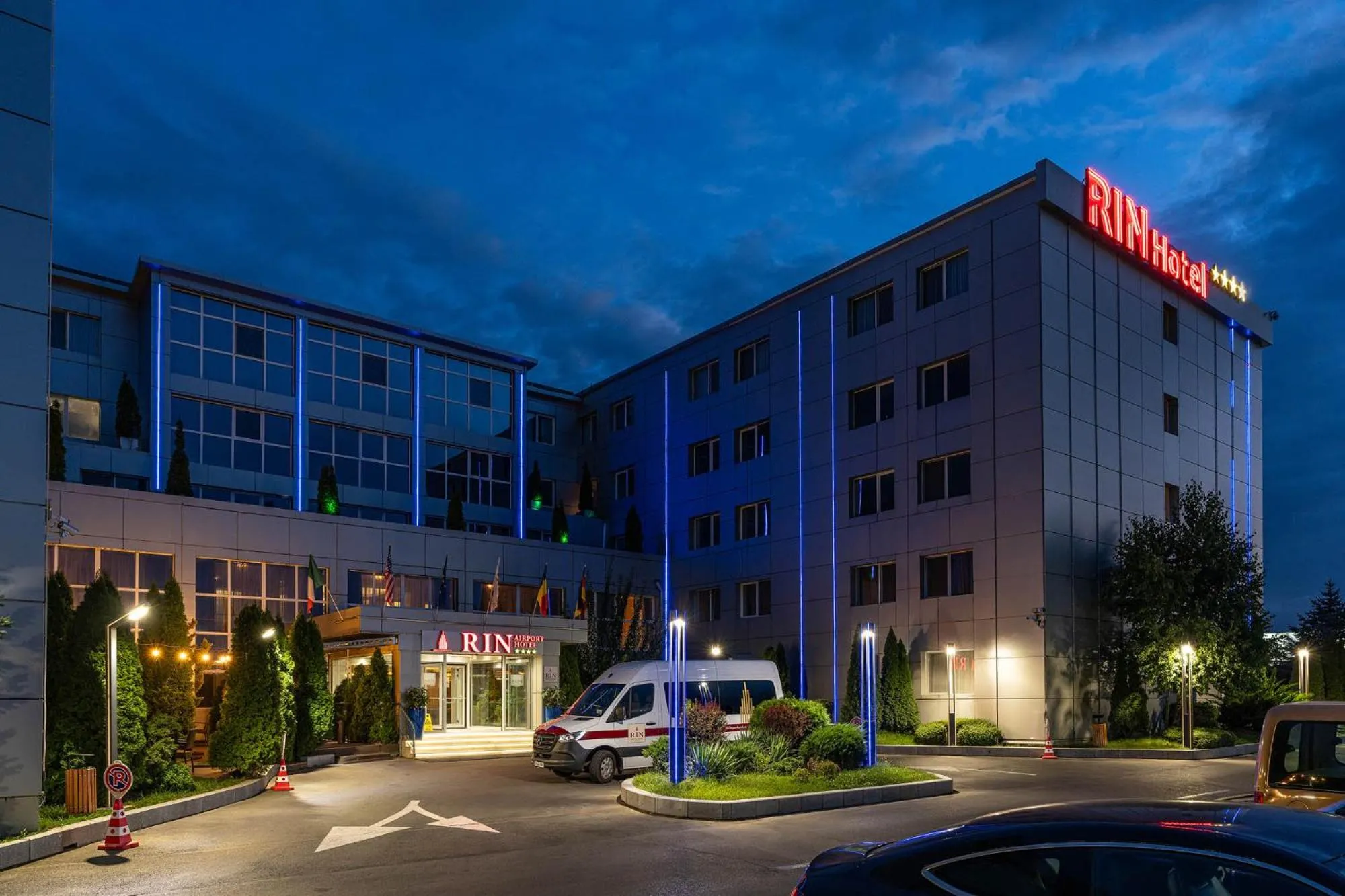 Property building in RIN Airport Hotel