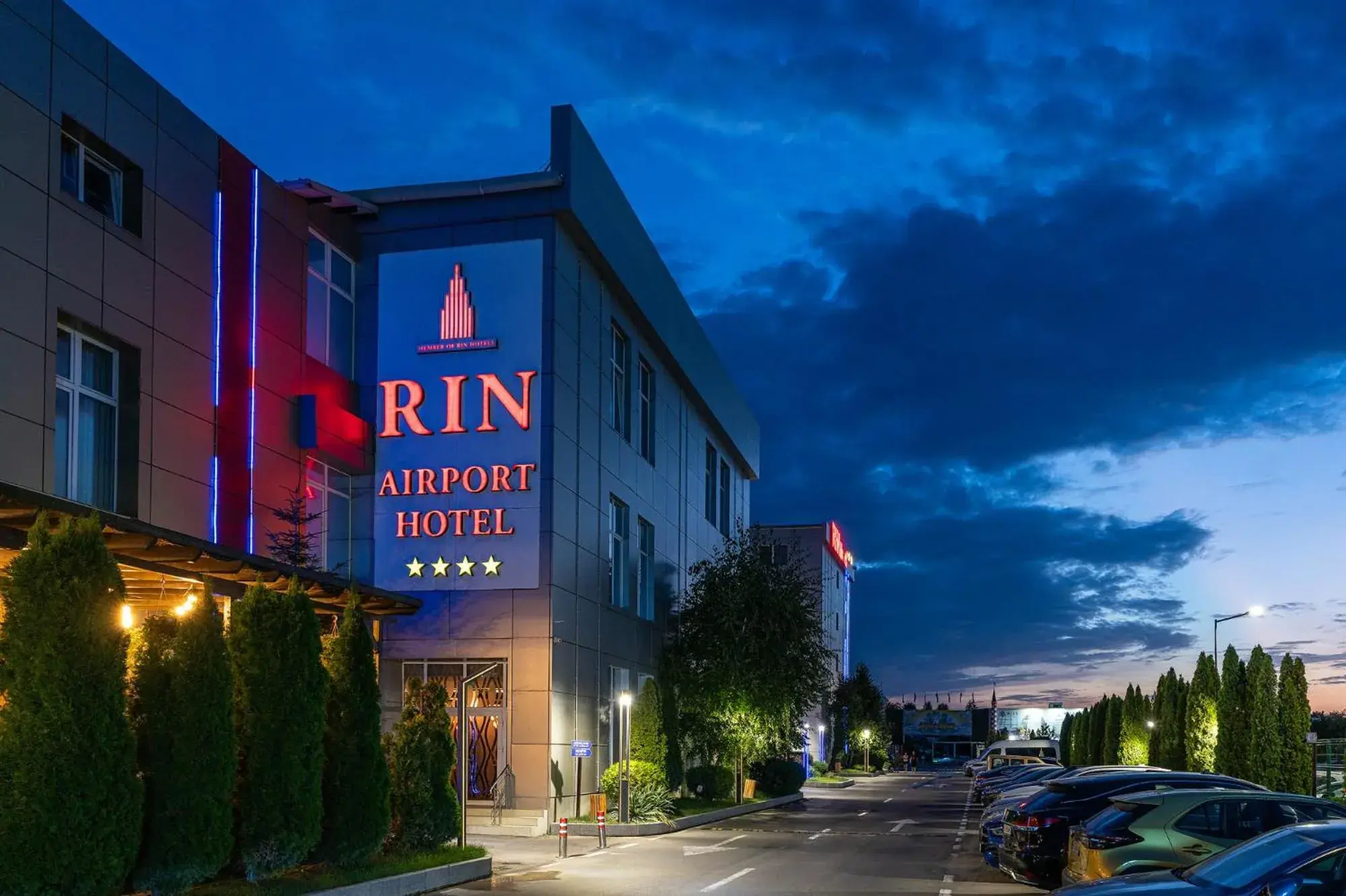 Property building in RIN Airport Hotel Property building in RIN Airport Hotel