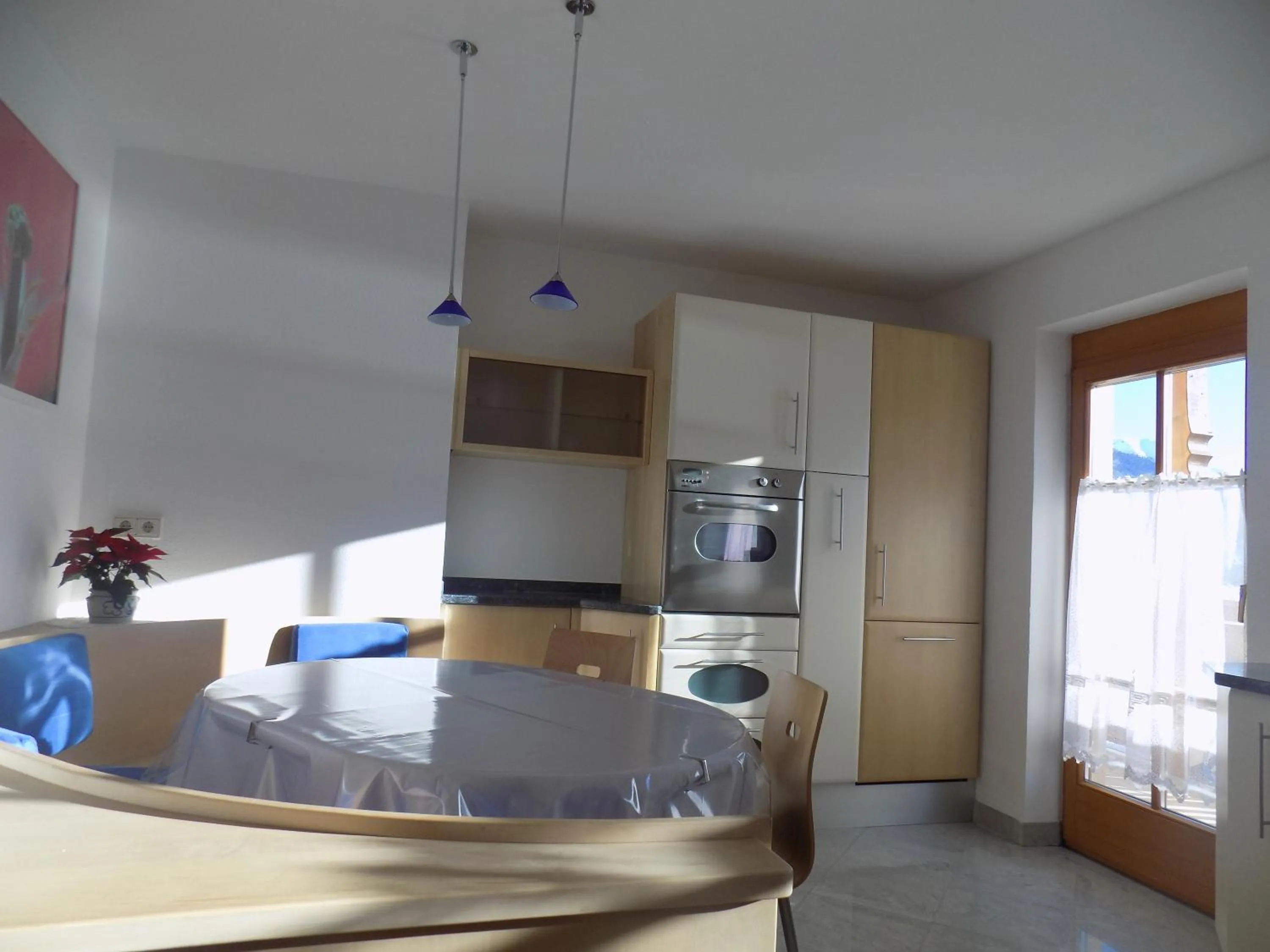 Kitchen or kitchenette in Appartement Prieth