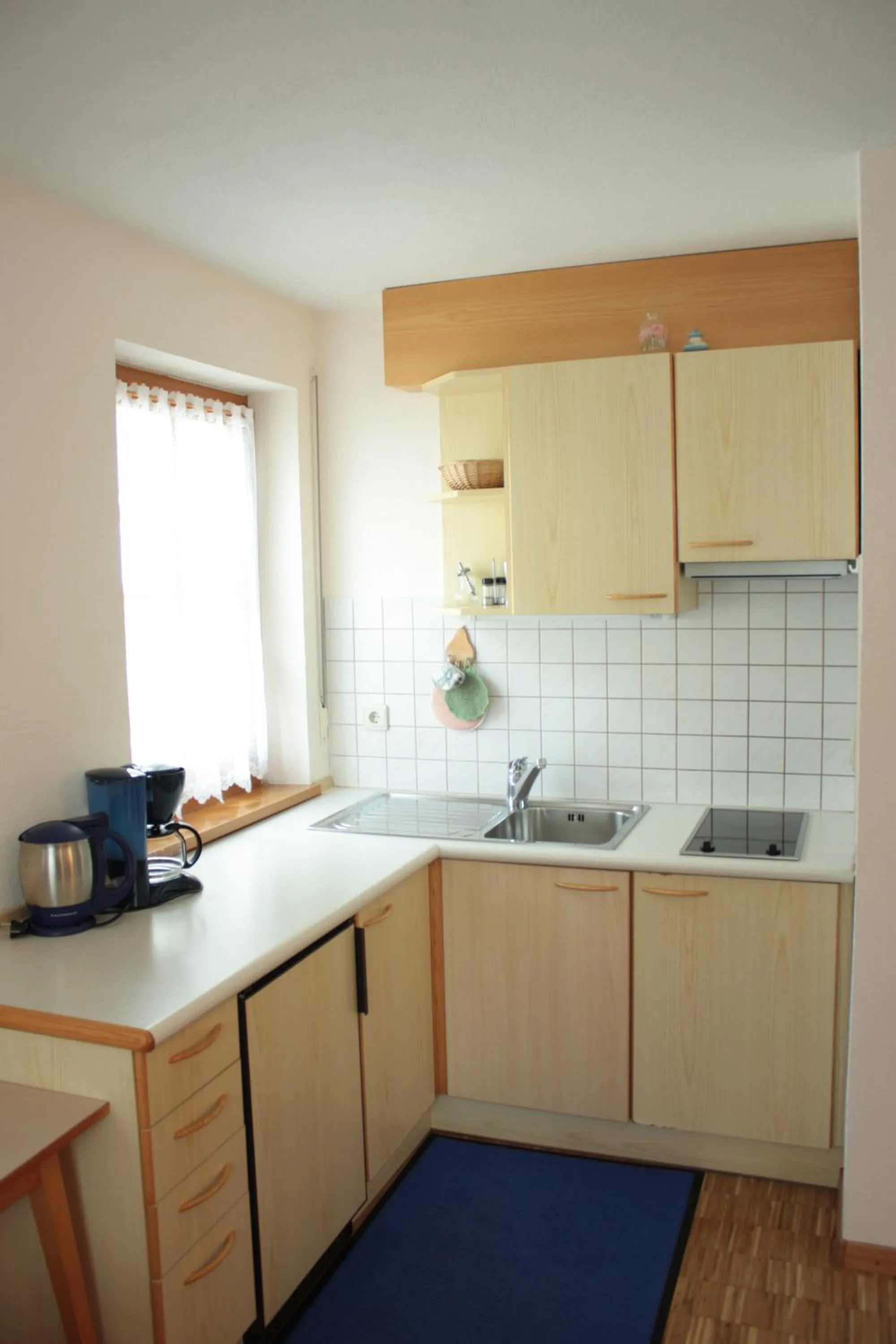 Kitchen or kitchenette in Appartement Prieth