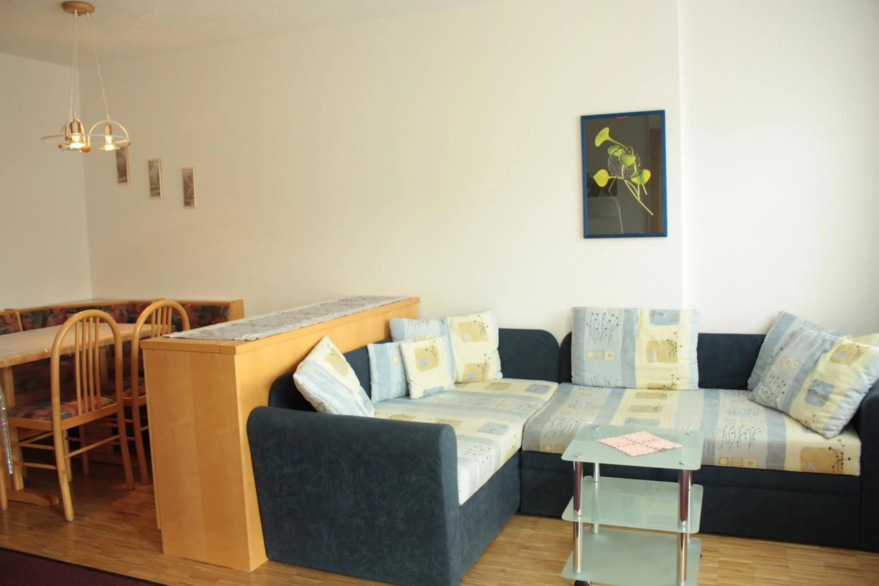 Living room in Appartement Prieth