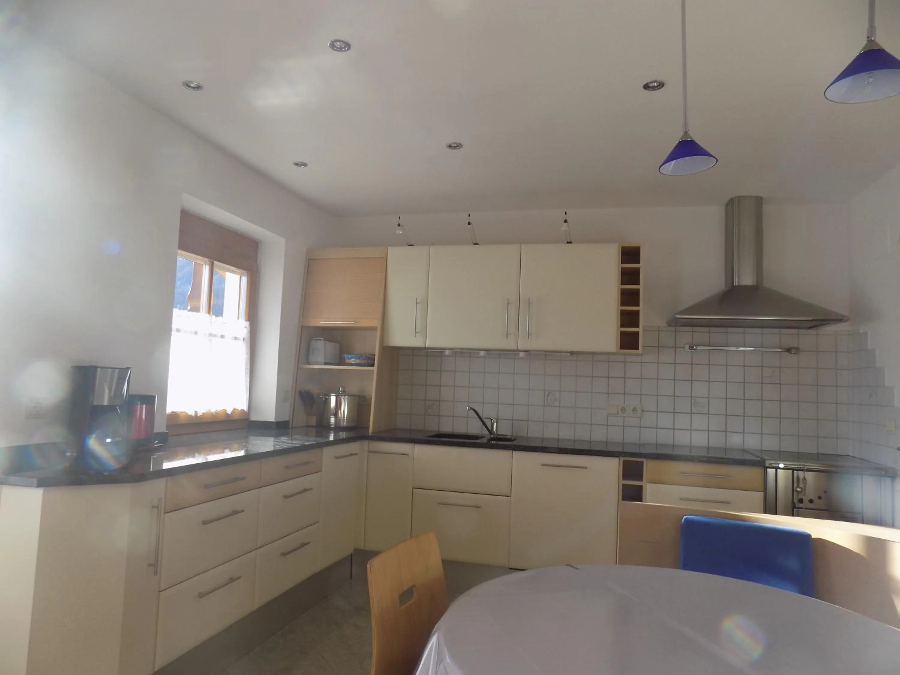 Kitchen or kitchenette in Appartement Prieth