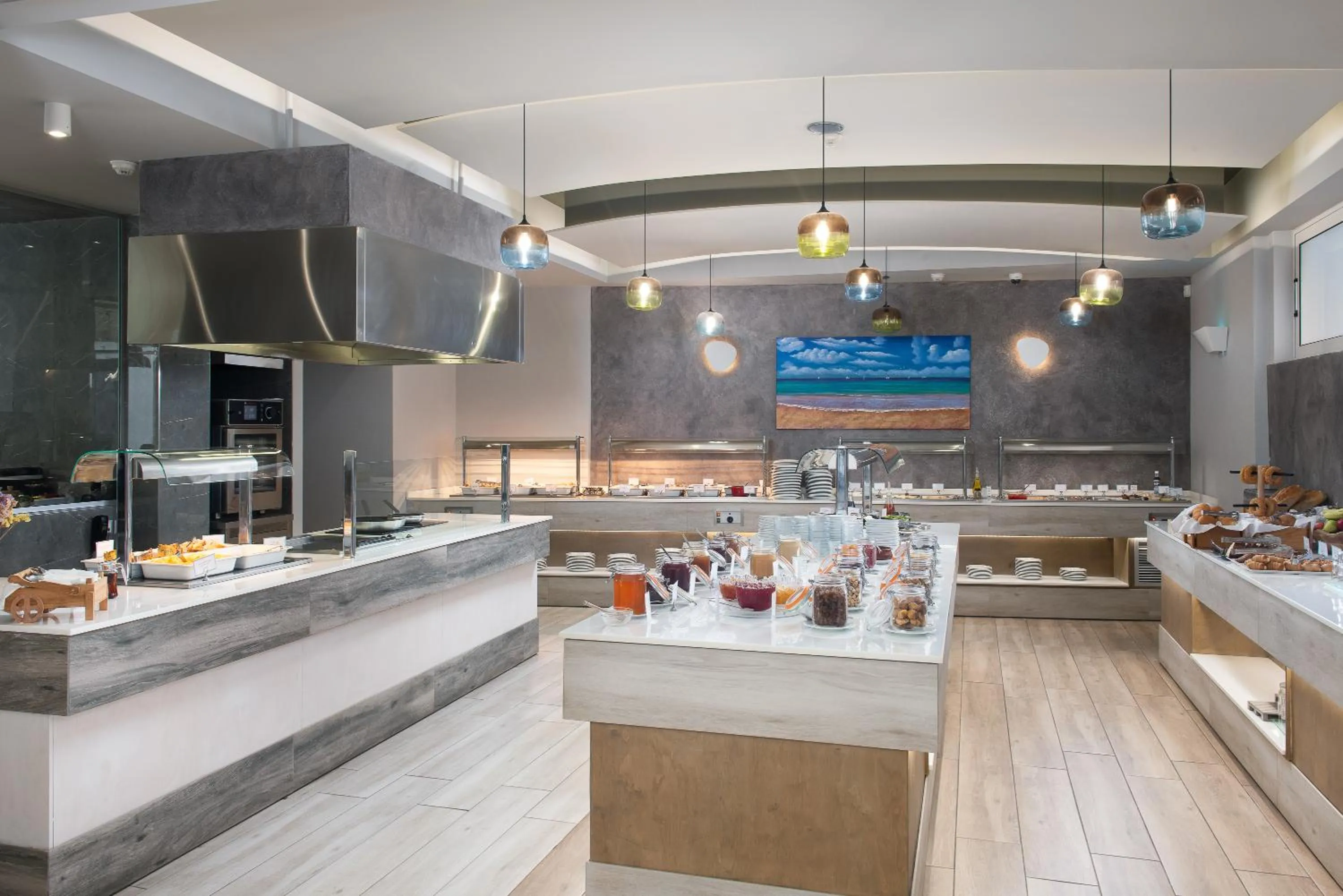 Buffet breakfast in Melrose Rethymno by Mage Hotels