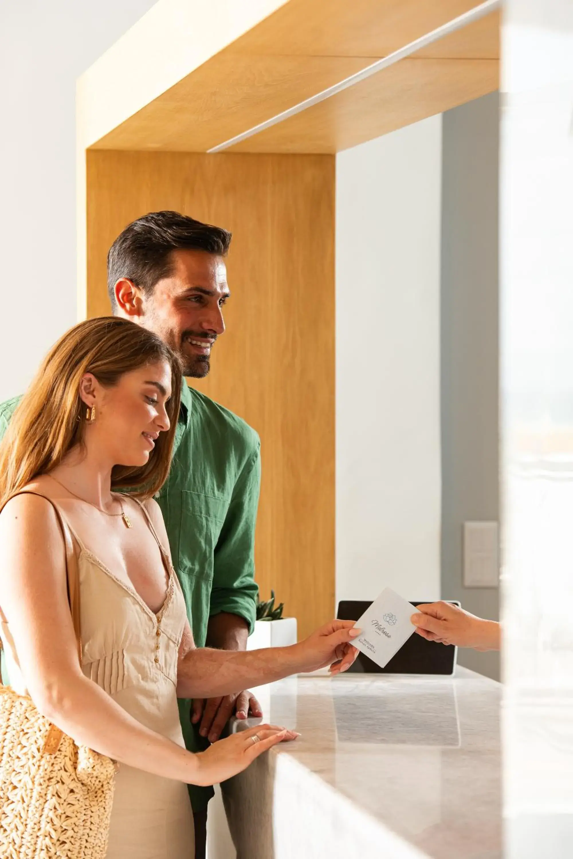 Lobby or reception in Melrose Rethymno by Mage Hotels Lobby or reception in Melrose Rethymno by Mage Hotels