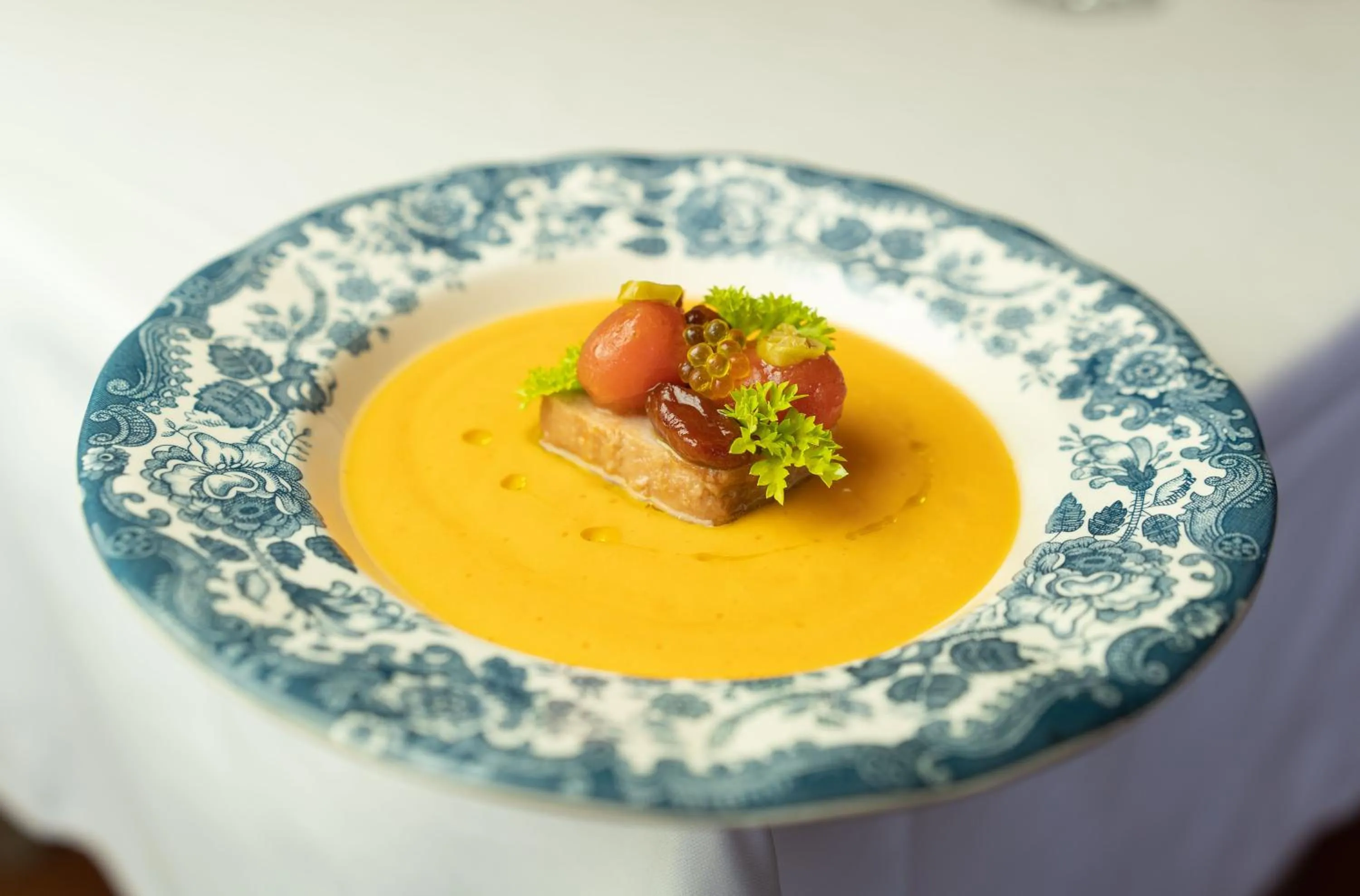 Restaurant/places to eat in Hotel Hacienda de Abajo-Adults Only-Lujo