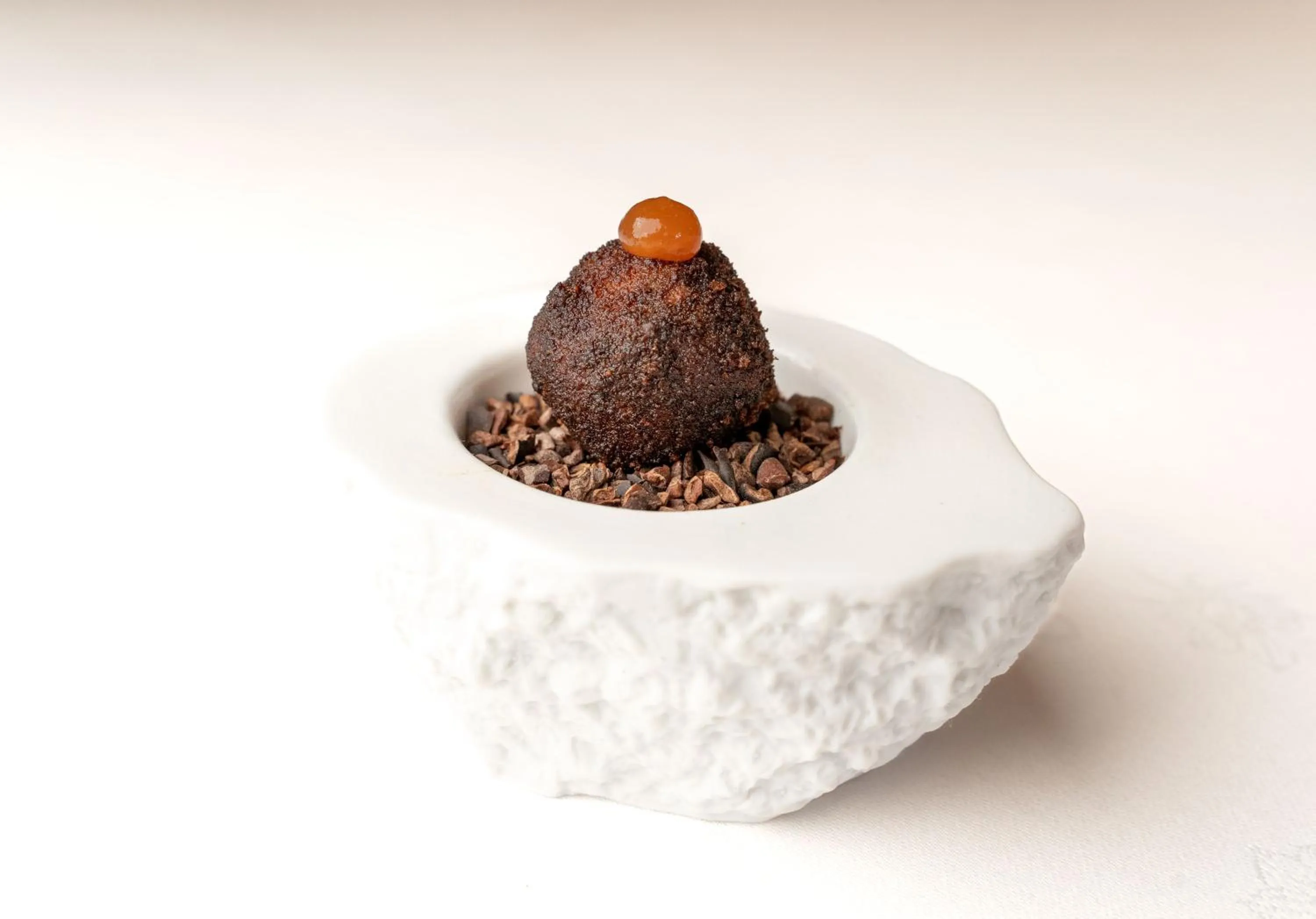 Restaurant/places to eat in Hotel Hacienda de Abajo-Adults Only-Lujo