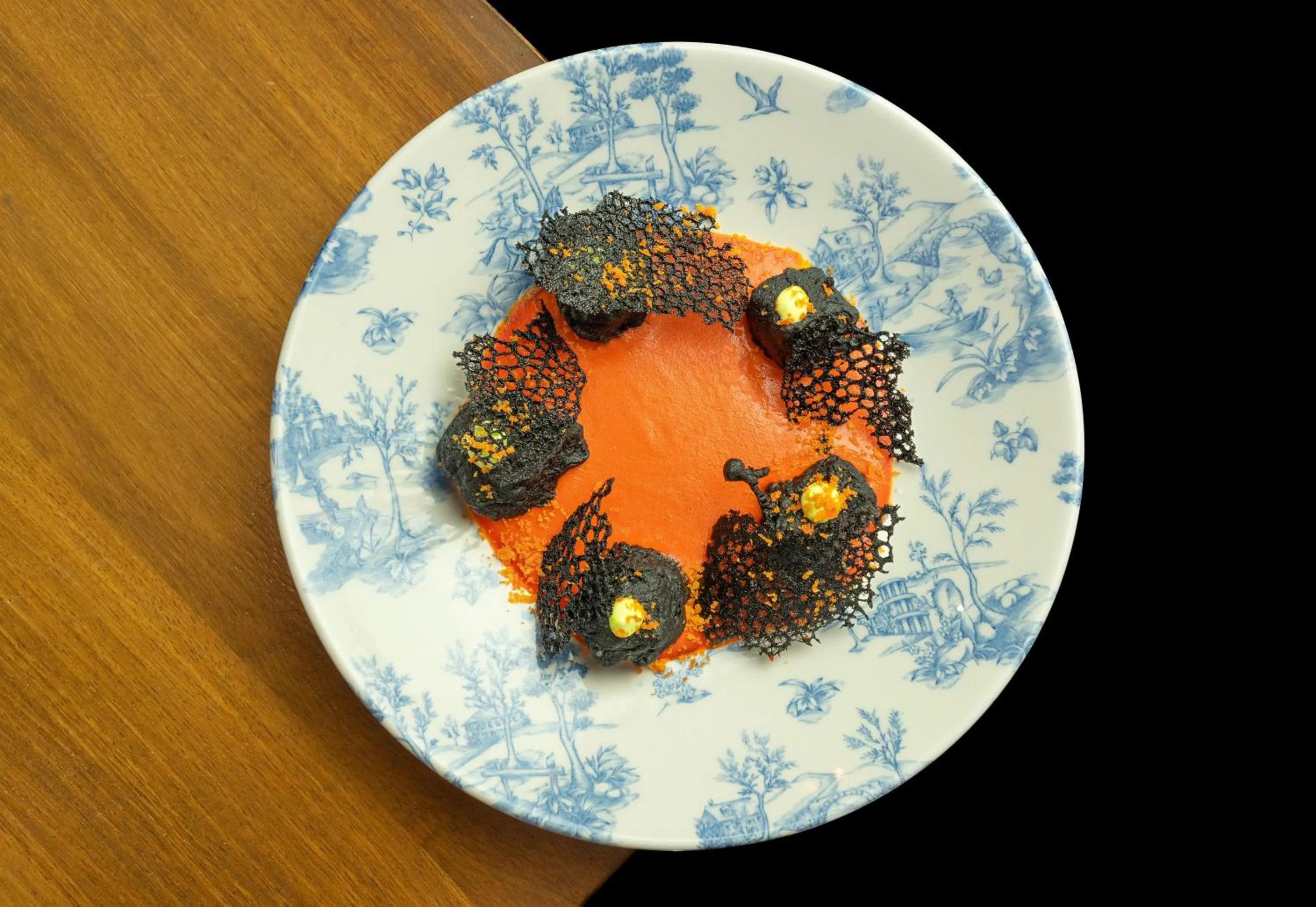 Restaurant/places to eat in Hotel Hacienda de Abajo-Adults Only-Lujo