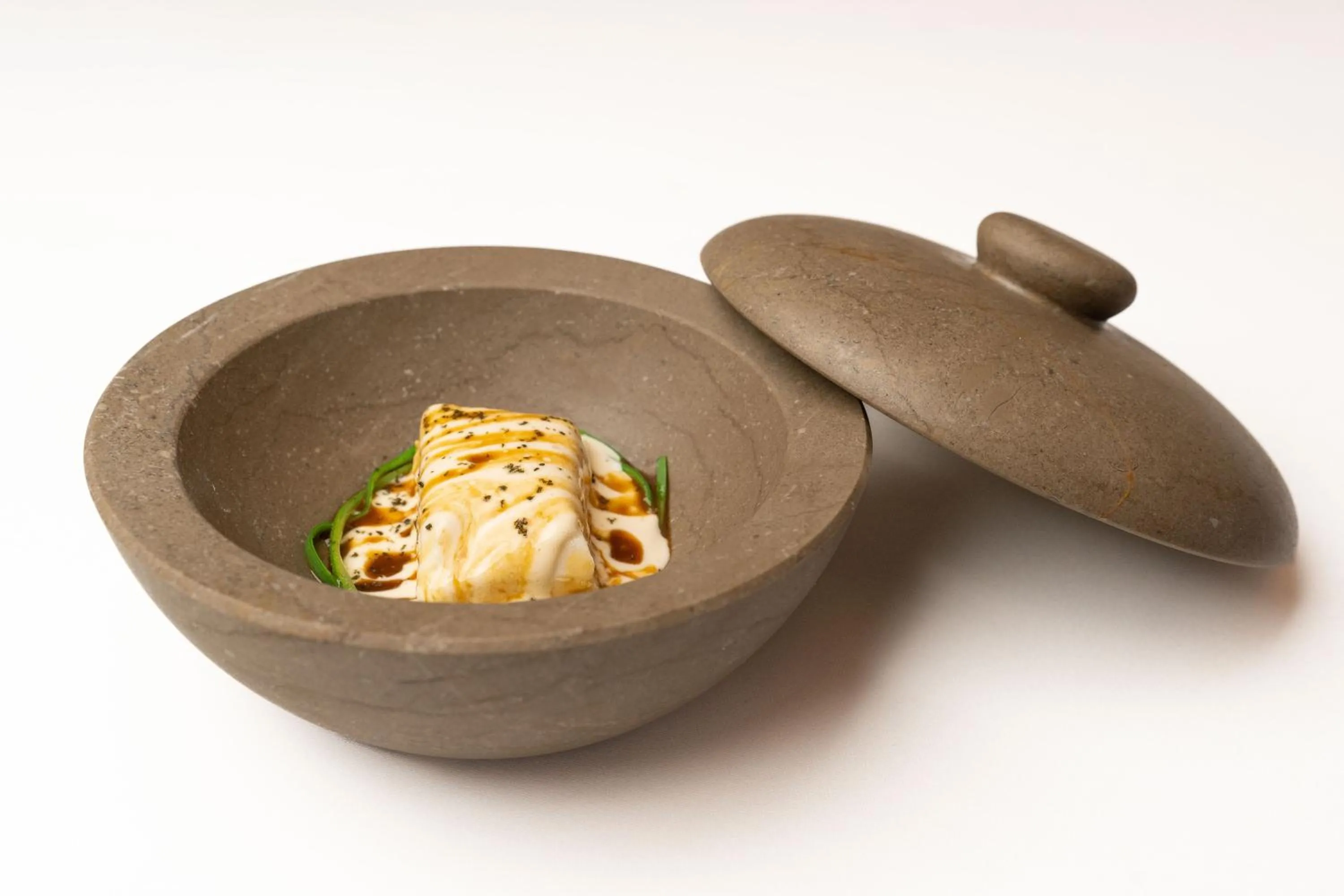 Restaurant/places to eat in Hotel Hacienda de Abajo-Adults Only-Lujo