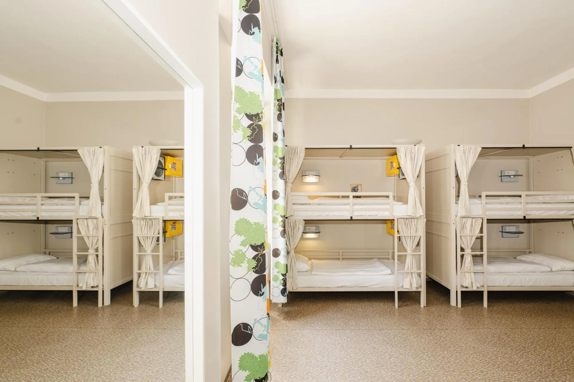 Bed in Wombat's City Hostel Budapest