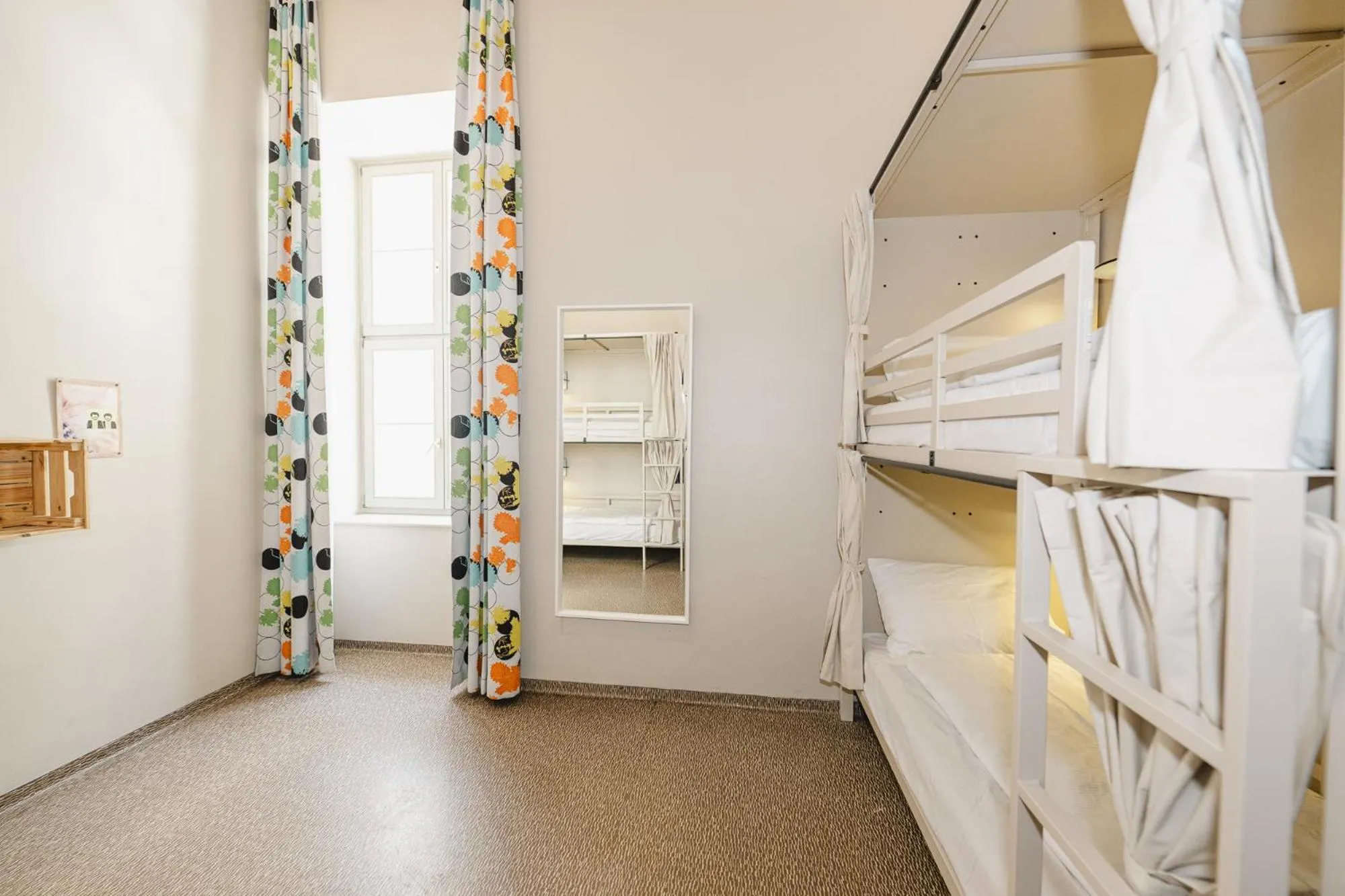 Bed in Wombat's City Hostel Budapest