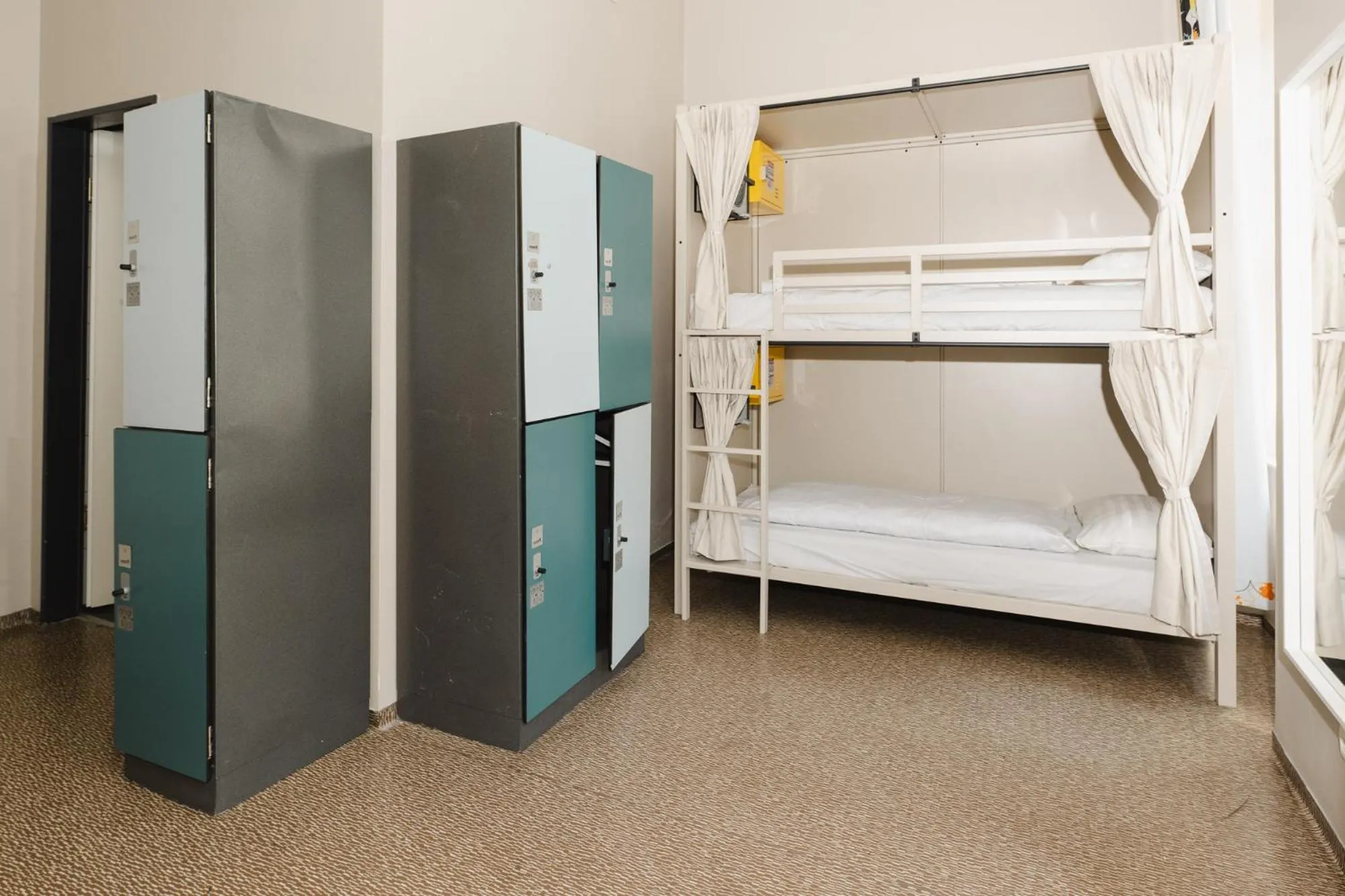 Bed in Wombat's City Hostel Budapest