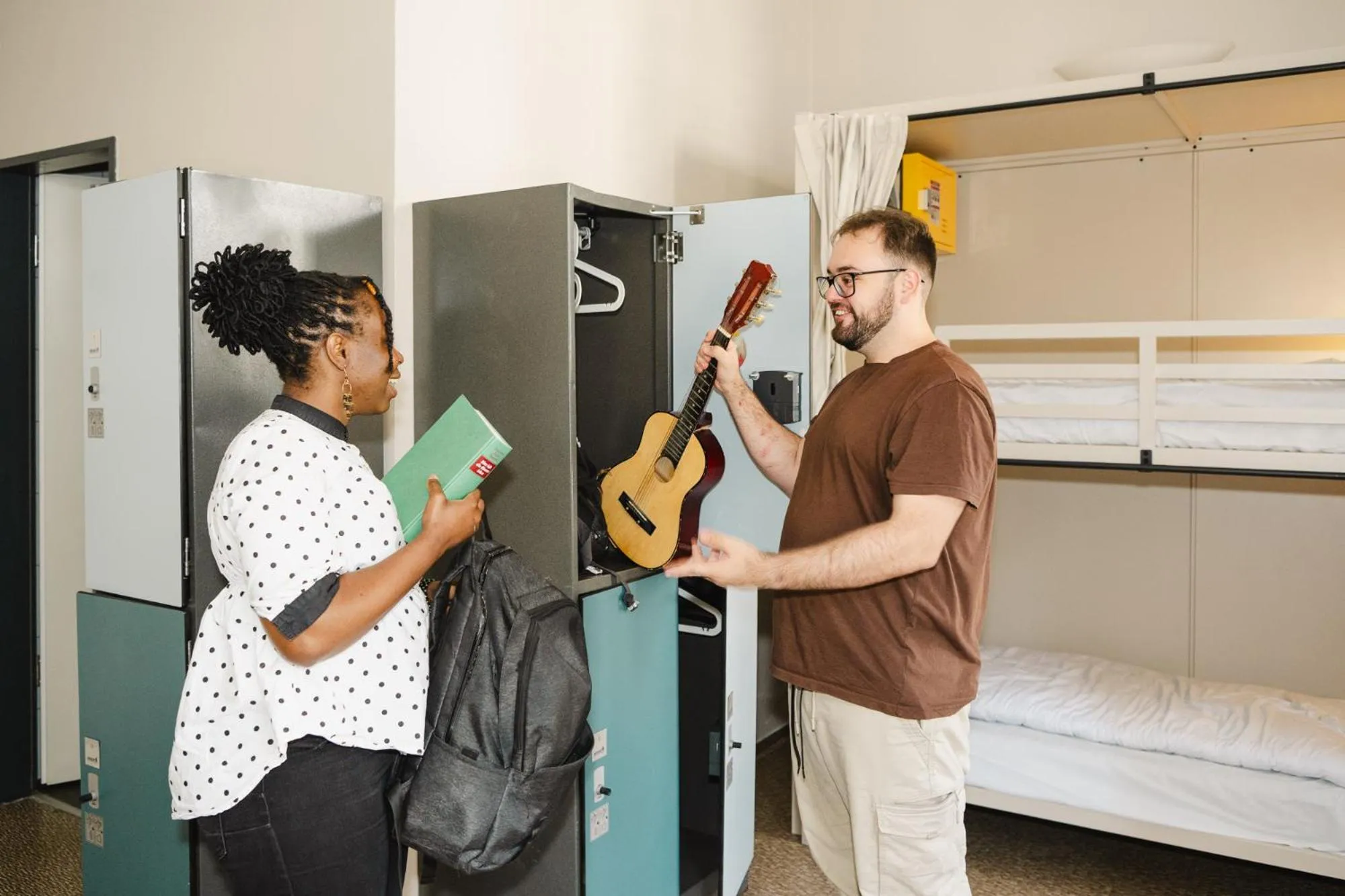 Bed in Wombat's City Hostel Budapest