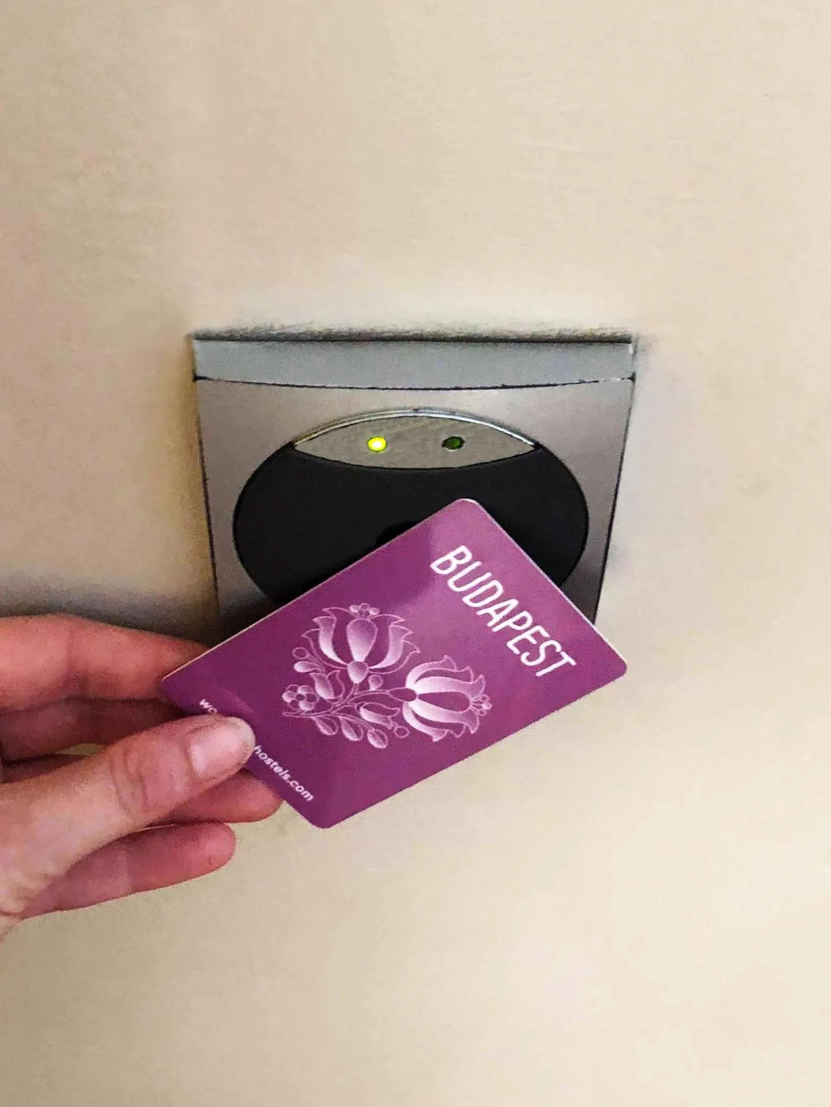 Property building in Wombat's City Hostel Budapest