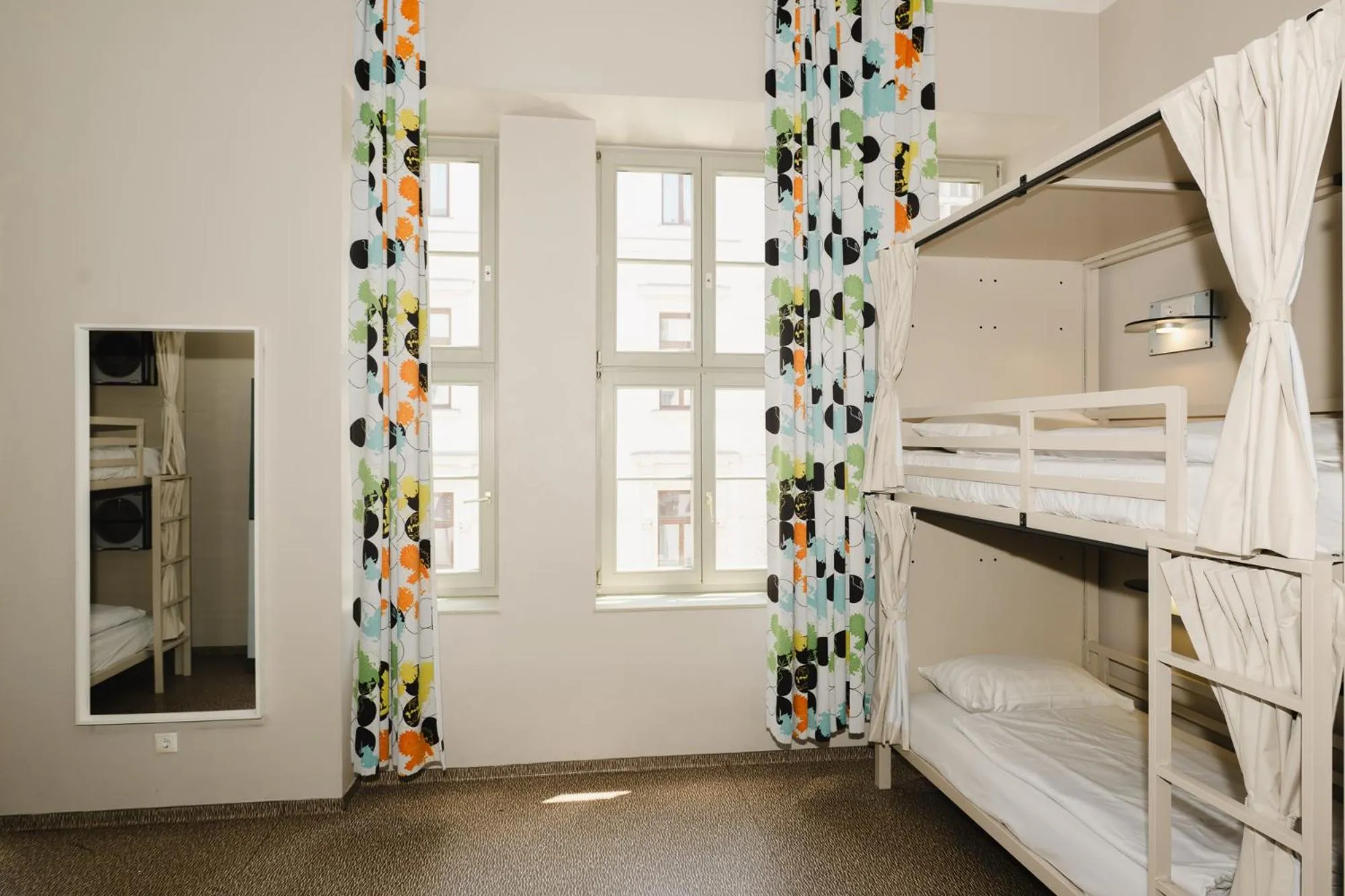 Bed in Wombat's City Hostel Budapest