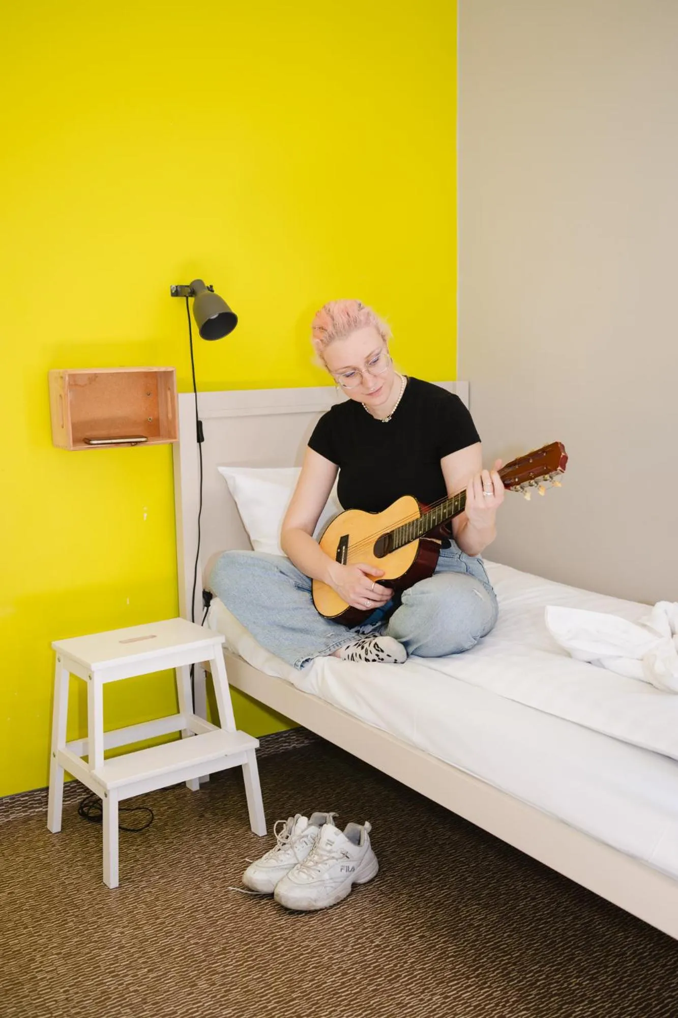 Bed in Wombat's City Hostel Budapest