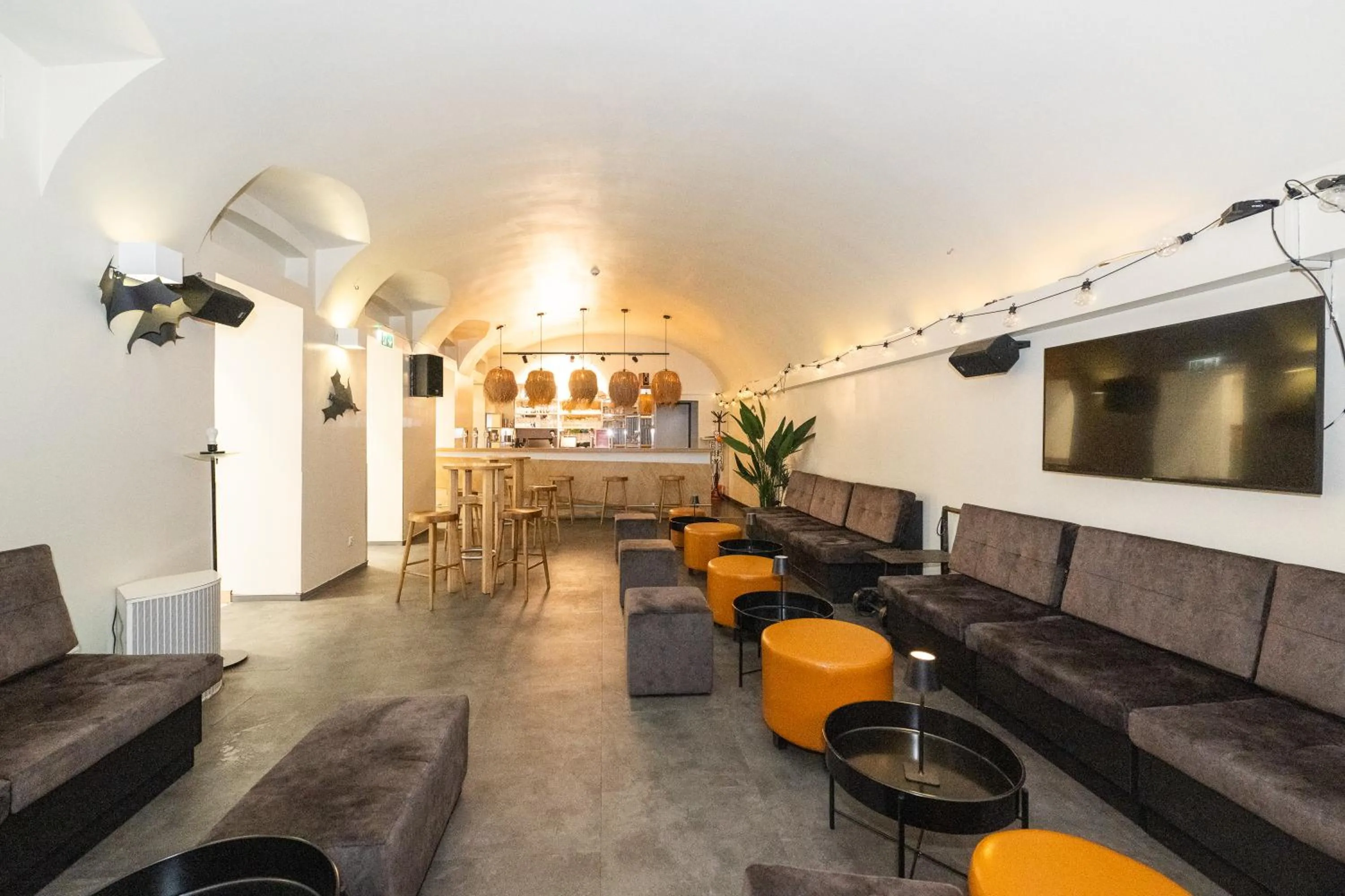 Lounge or bar in Wombat's City Hostel Budapest