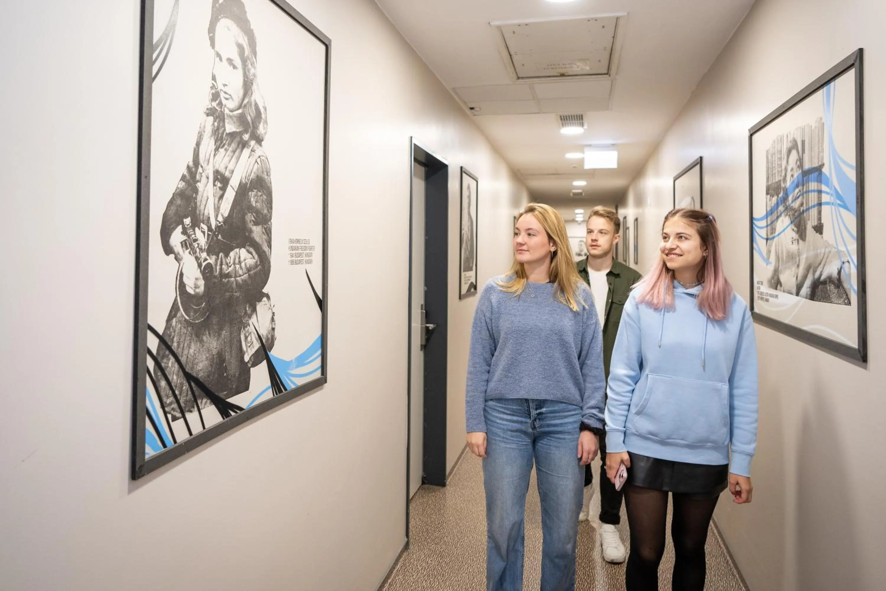 Property building in Wombat's City Hostel Budapest