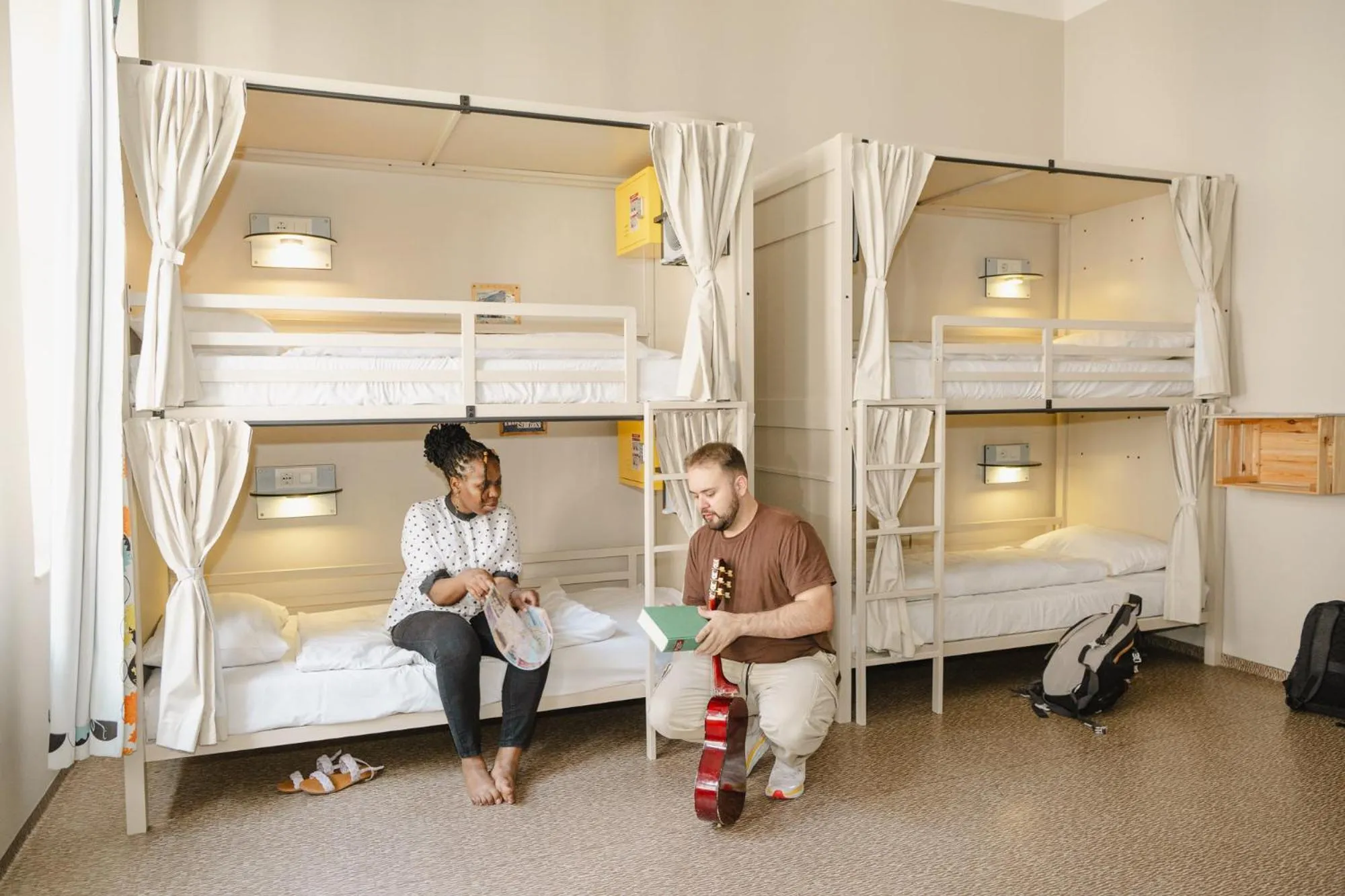 Bed in Wombat's City Hostel Budapest